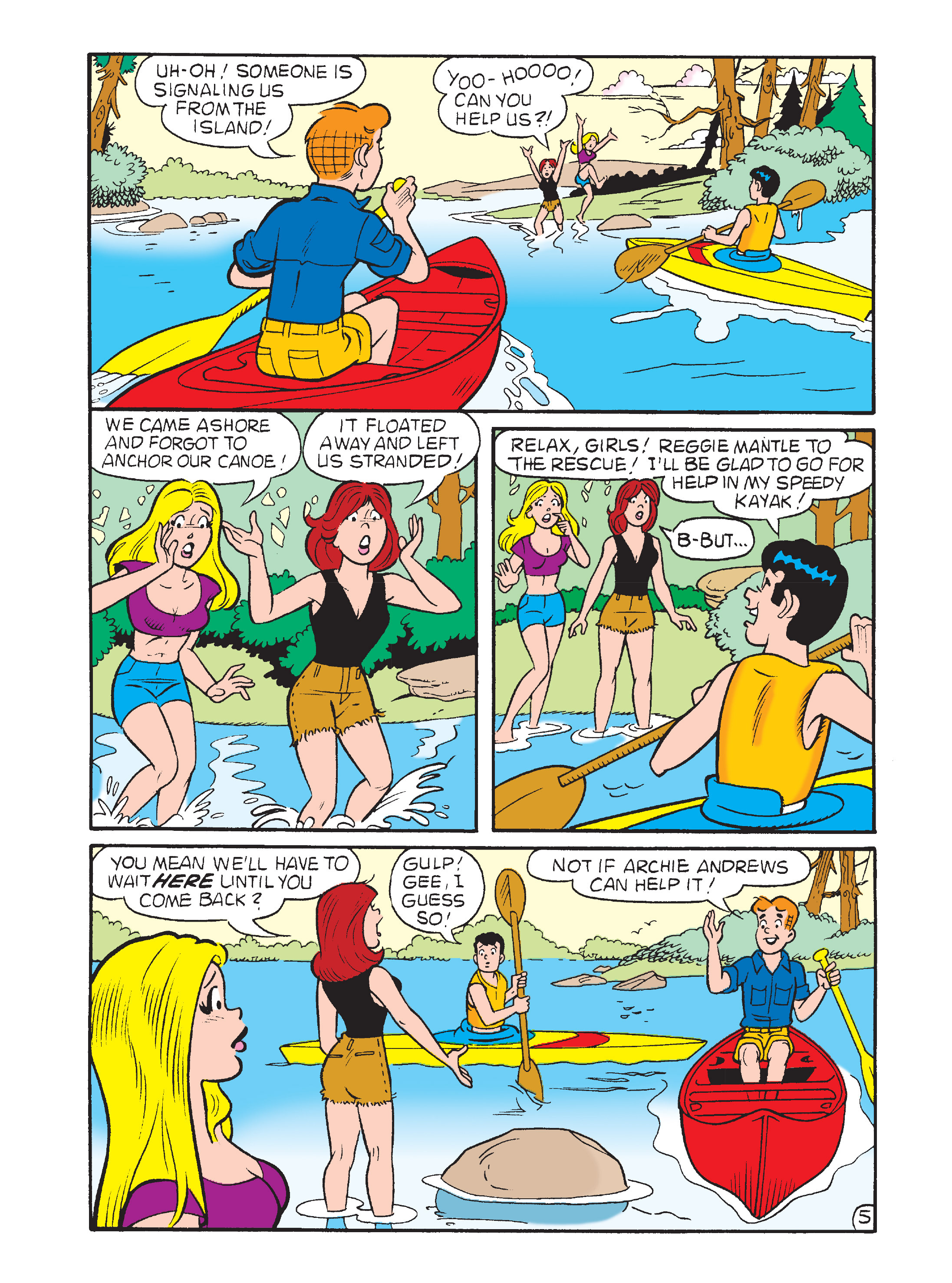 Read online World of Archie Double Digest comic -  Issue #41 - 111