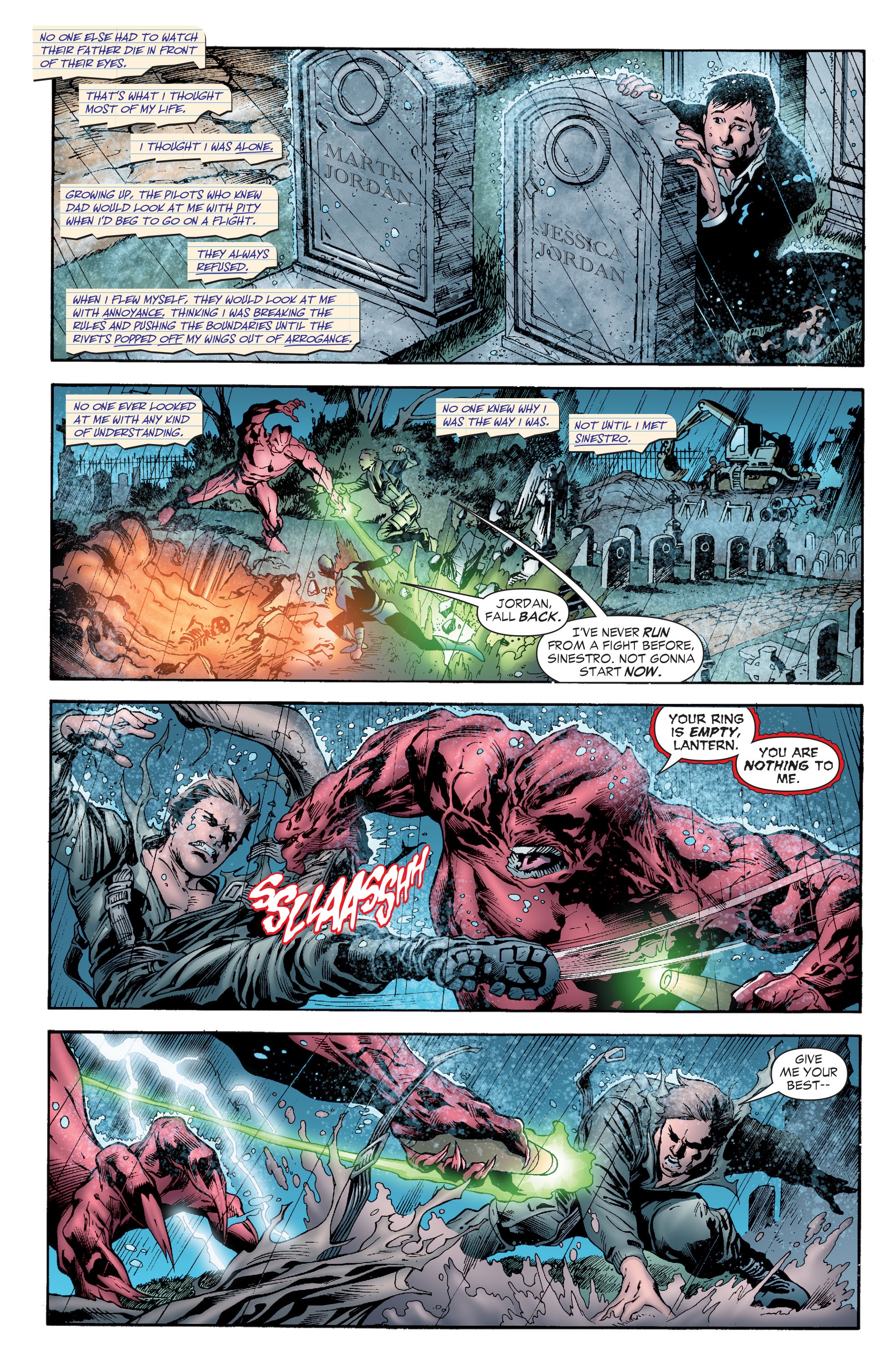 Read online Green Lantern by Geoff Johns comic -  Issue # TPB 4 (Part 2) - 89