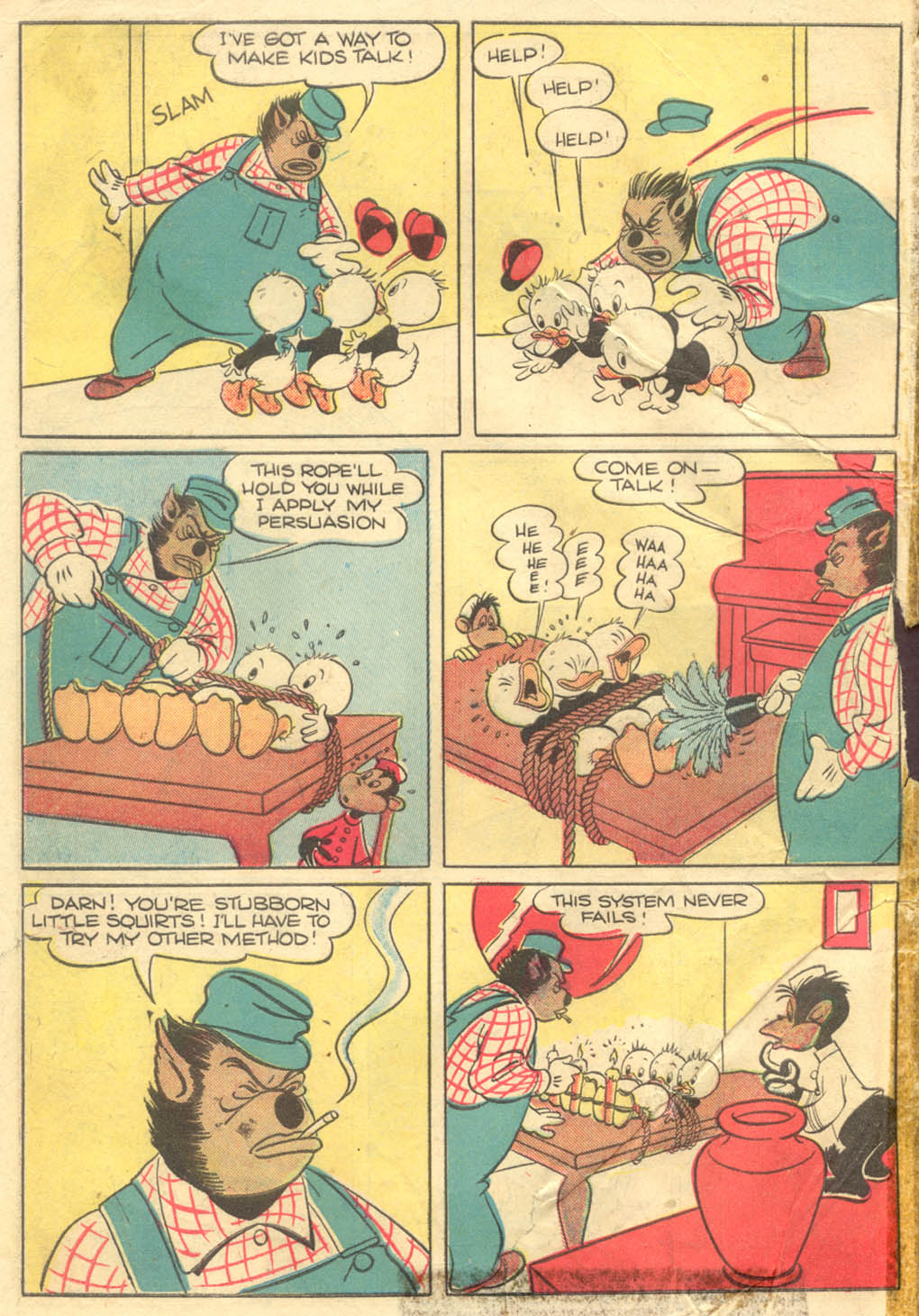 Read online Four Color Comics comic -  Issue #29 - 64