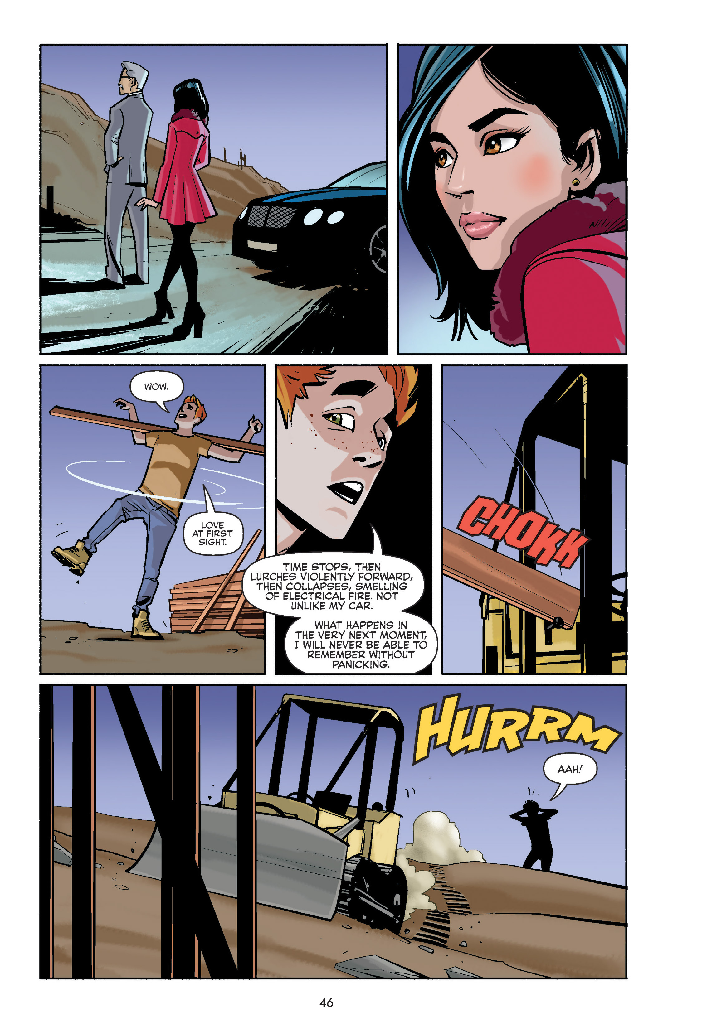 Read online Archie: Varsity Edition comic -  Issue # TPB (Part 1) - 46