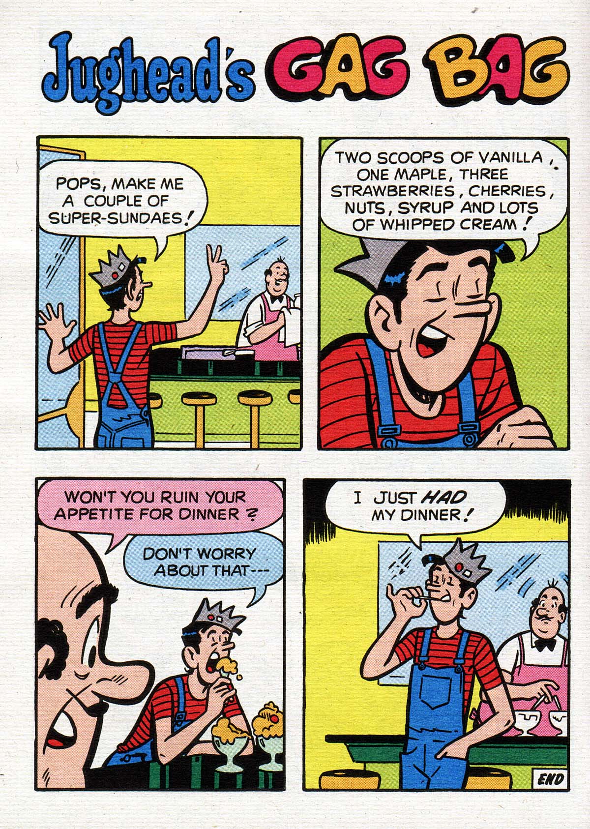 Read online Jughead's Double Digest Magazine comic -  Issue #94 - 181