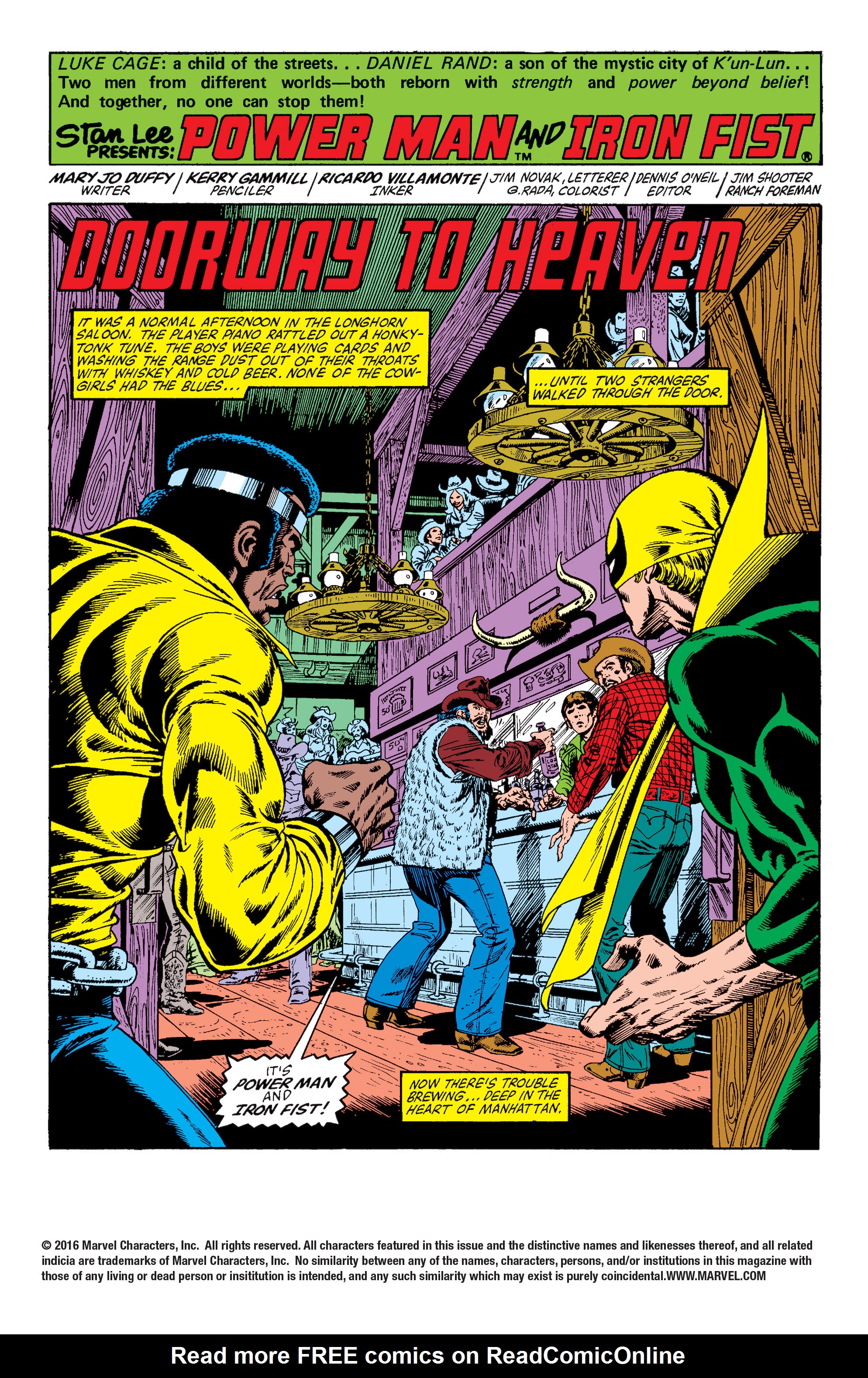 Read online Power Man and Iron Fist (1978) comic -  Issue # _TPB 2 (Part 1) - 52