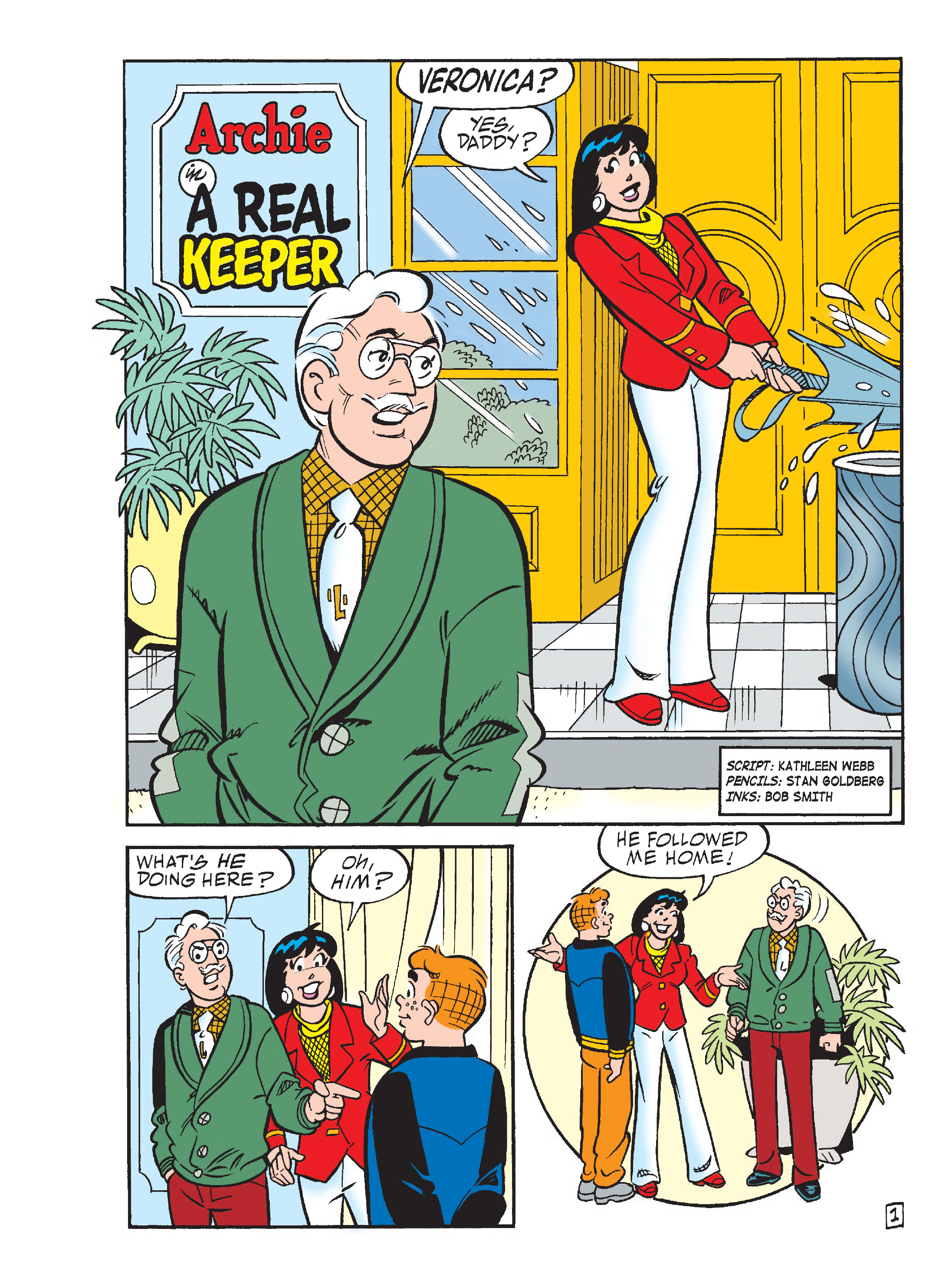 Read online Archie's Double Digest Magazine comic -  Issue #318 - 46