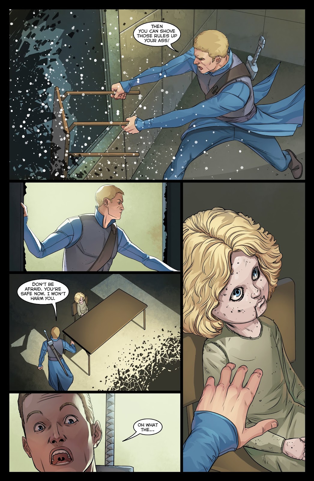 Realmwalkers issue 11 - Page 5