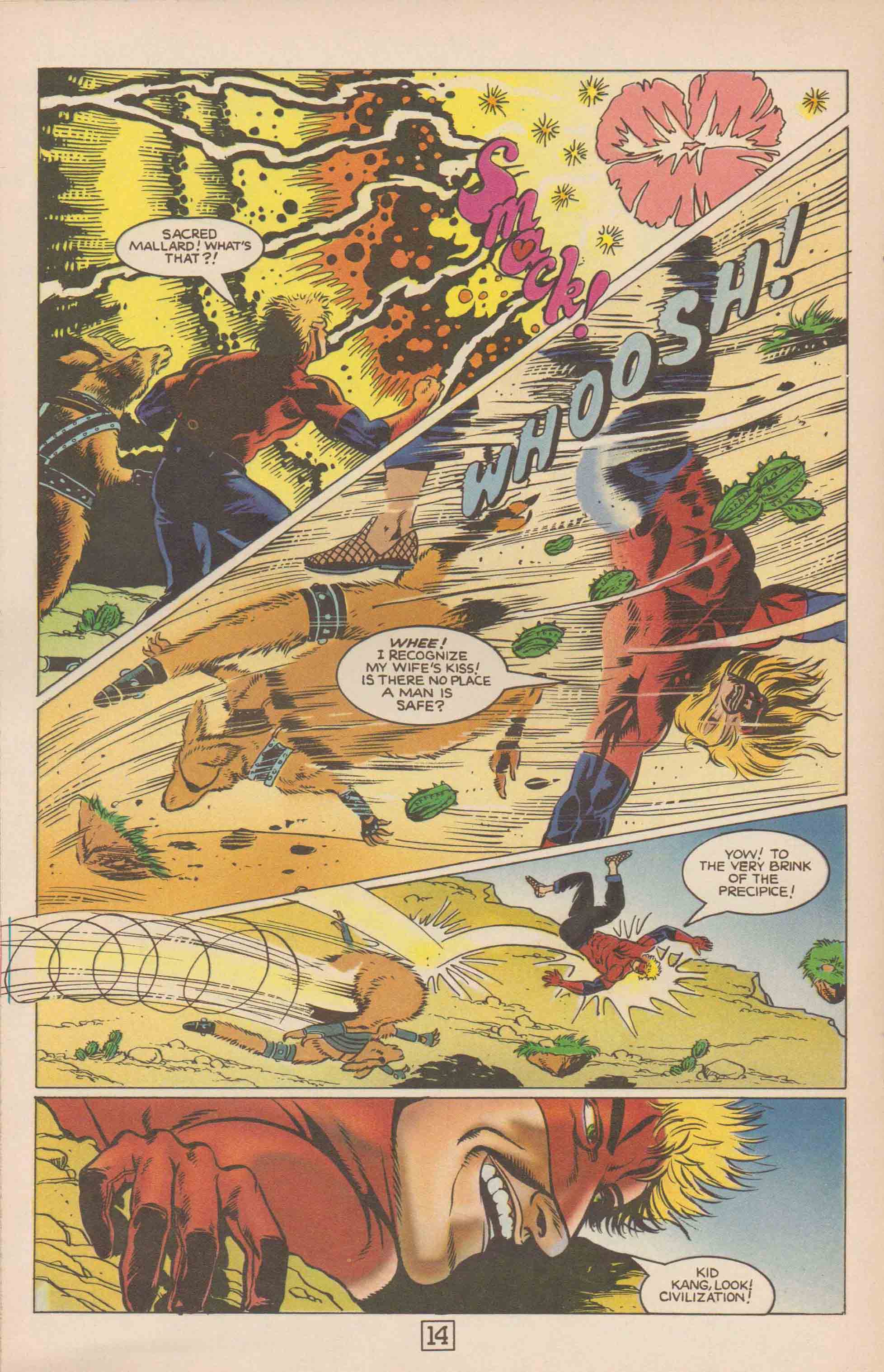 Read online The Badger comic -  Issue #57 - 18