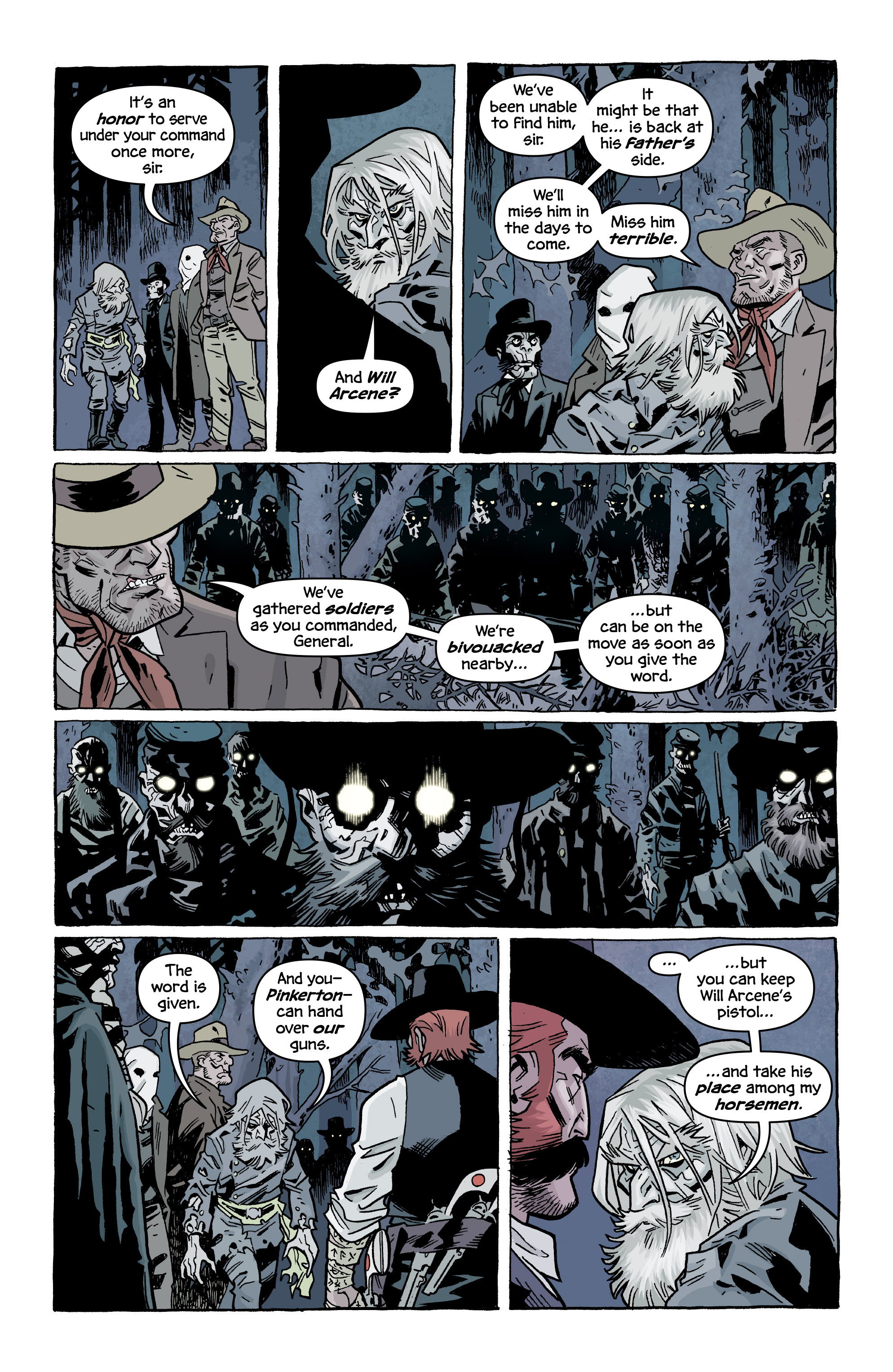 Read online The Sixth Gun comic -  Issue #48 - 16