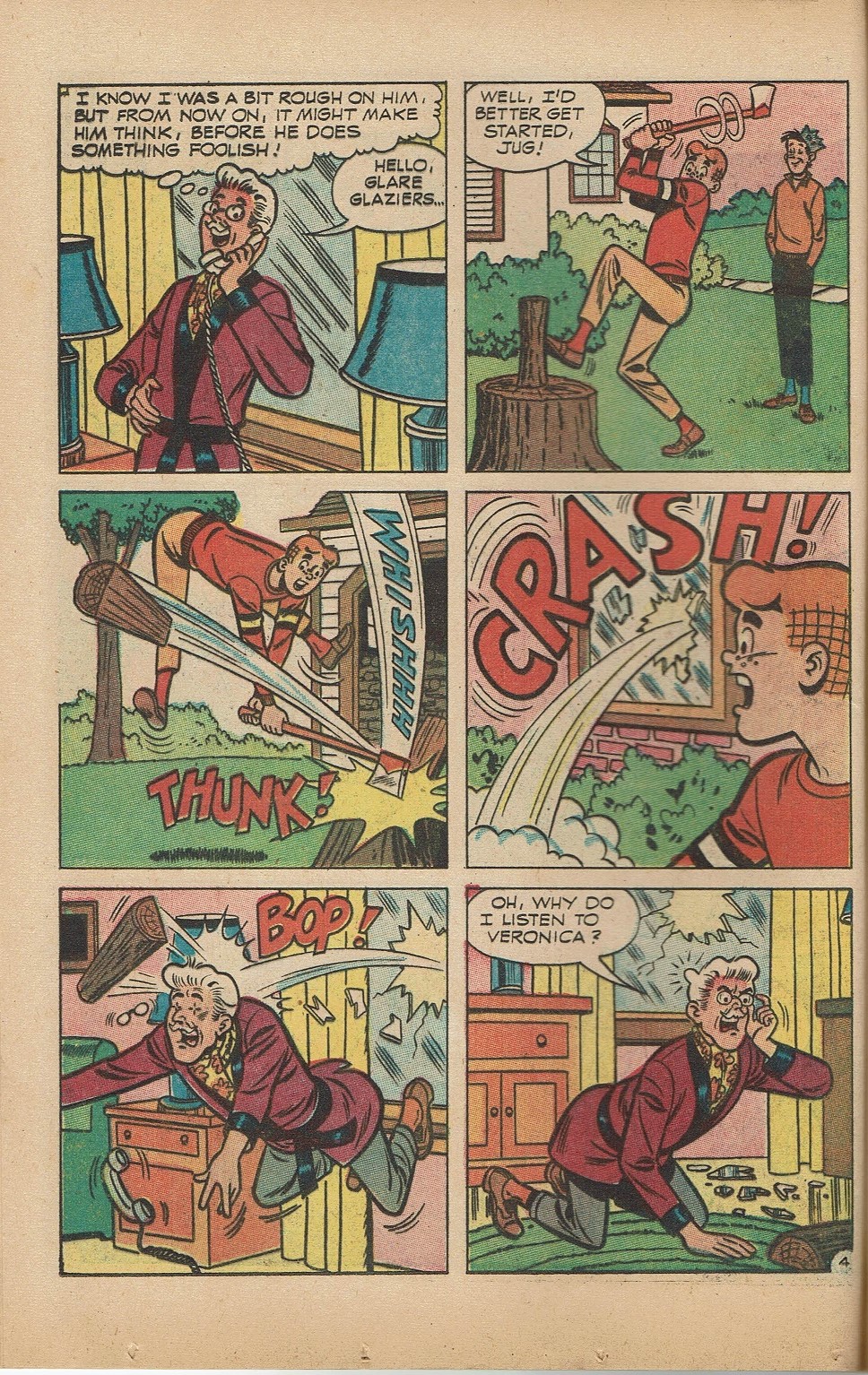 Read online Archie's Pals 'N' Gals (1952) comic -  Issue #41 - 44