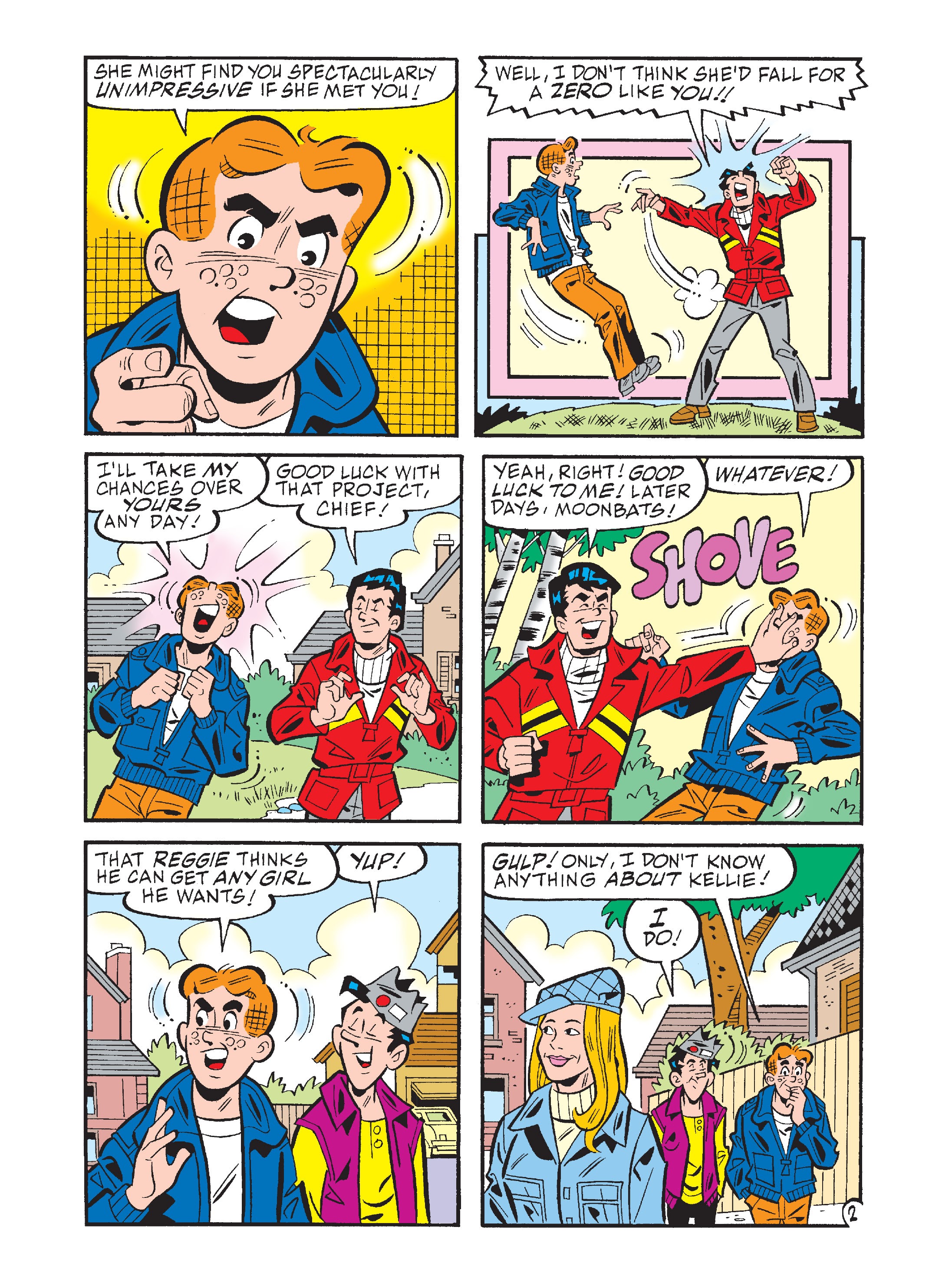 Read online Archie's Double Digest Magazine comic -  Issue #248 - 108
