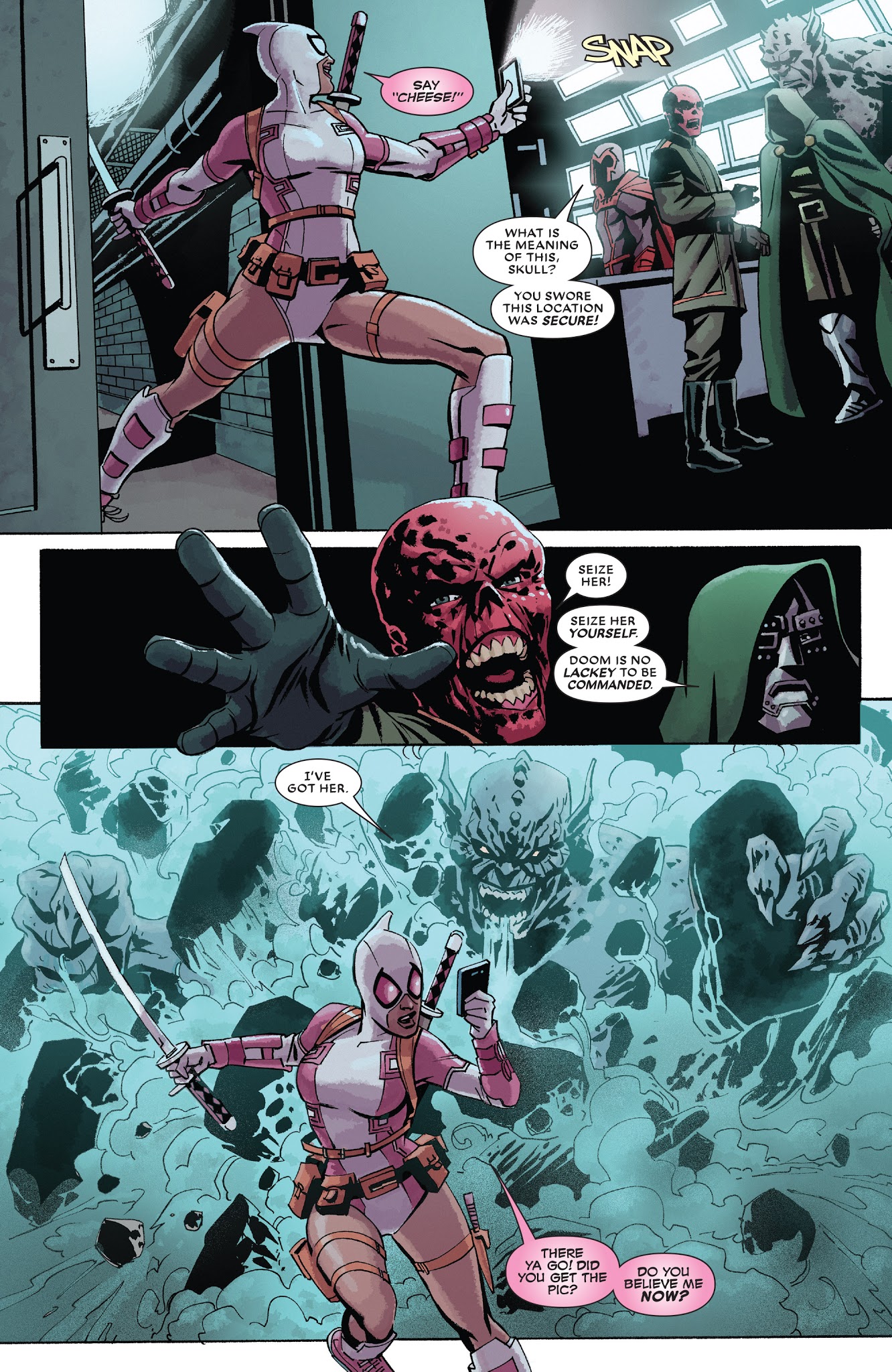 Read online Deadpool Kills the Marvel Universe Again comic -  Issue #3 - 4