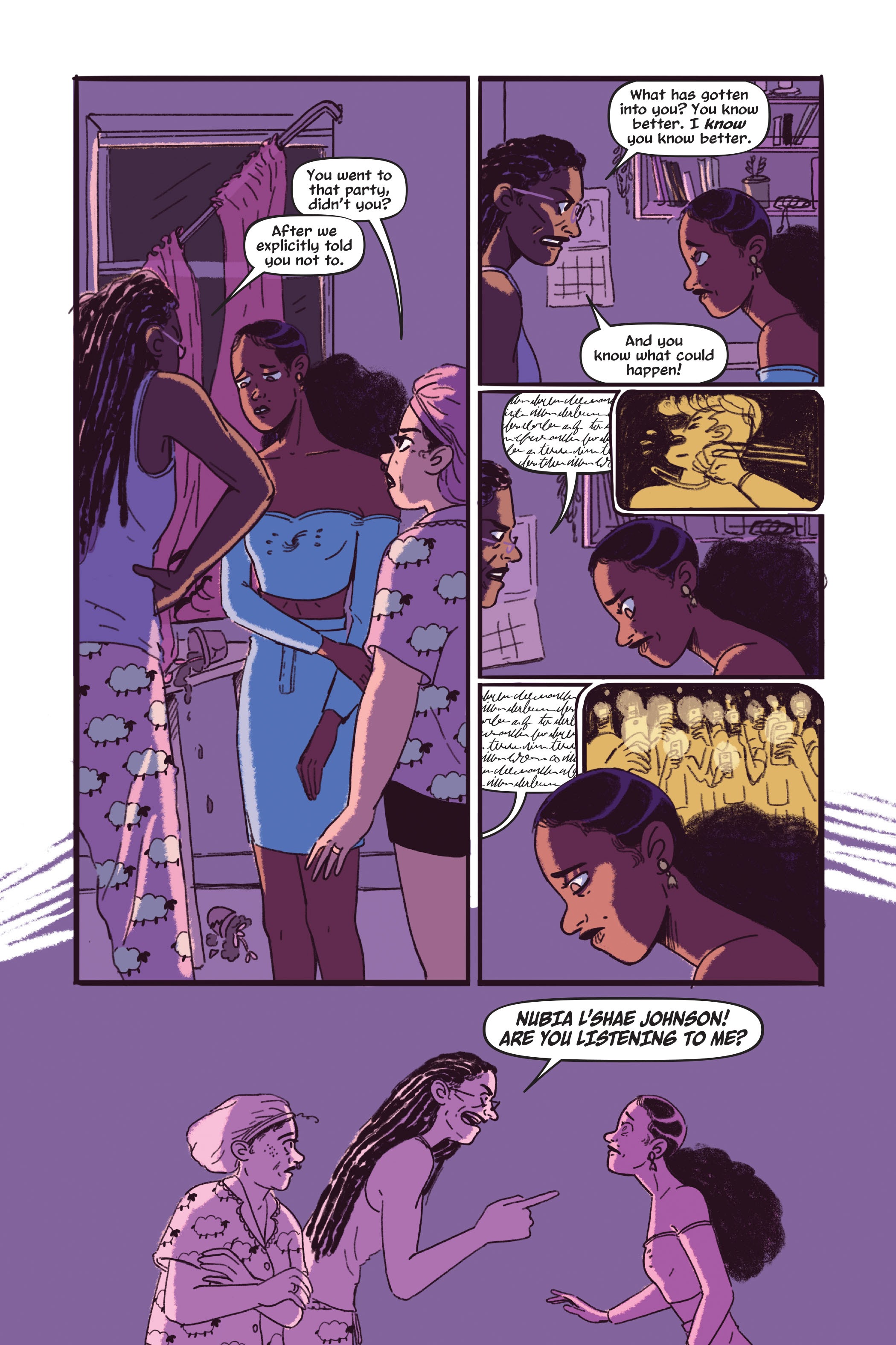 Read online Nubia: Real One comic -  Issue # TPB (Part 2) - 12