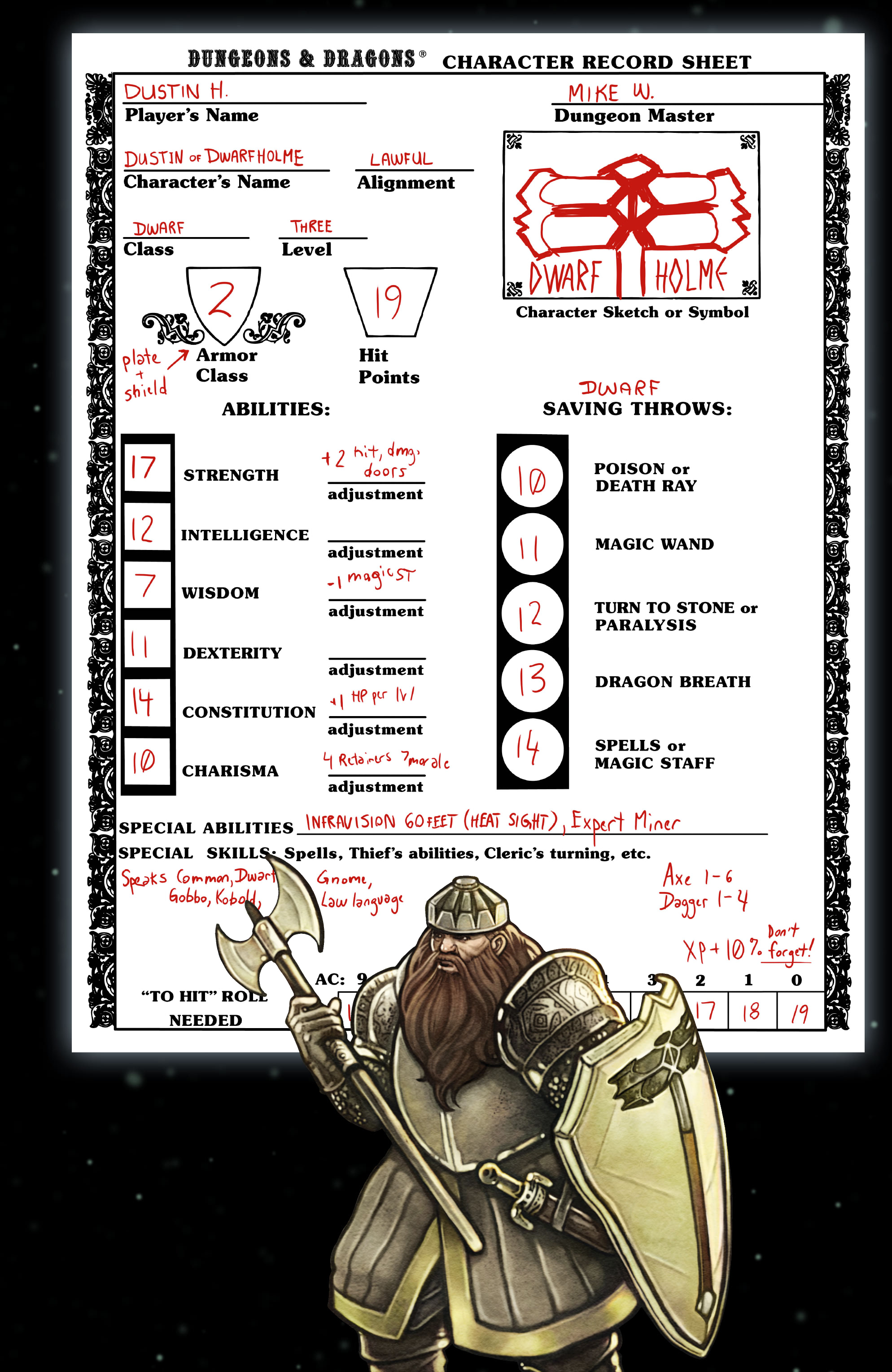 Read online Stranger Things and Dungeons & Dragons comic -  Issue #2 - 24