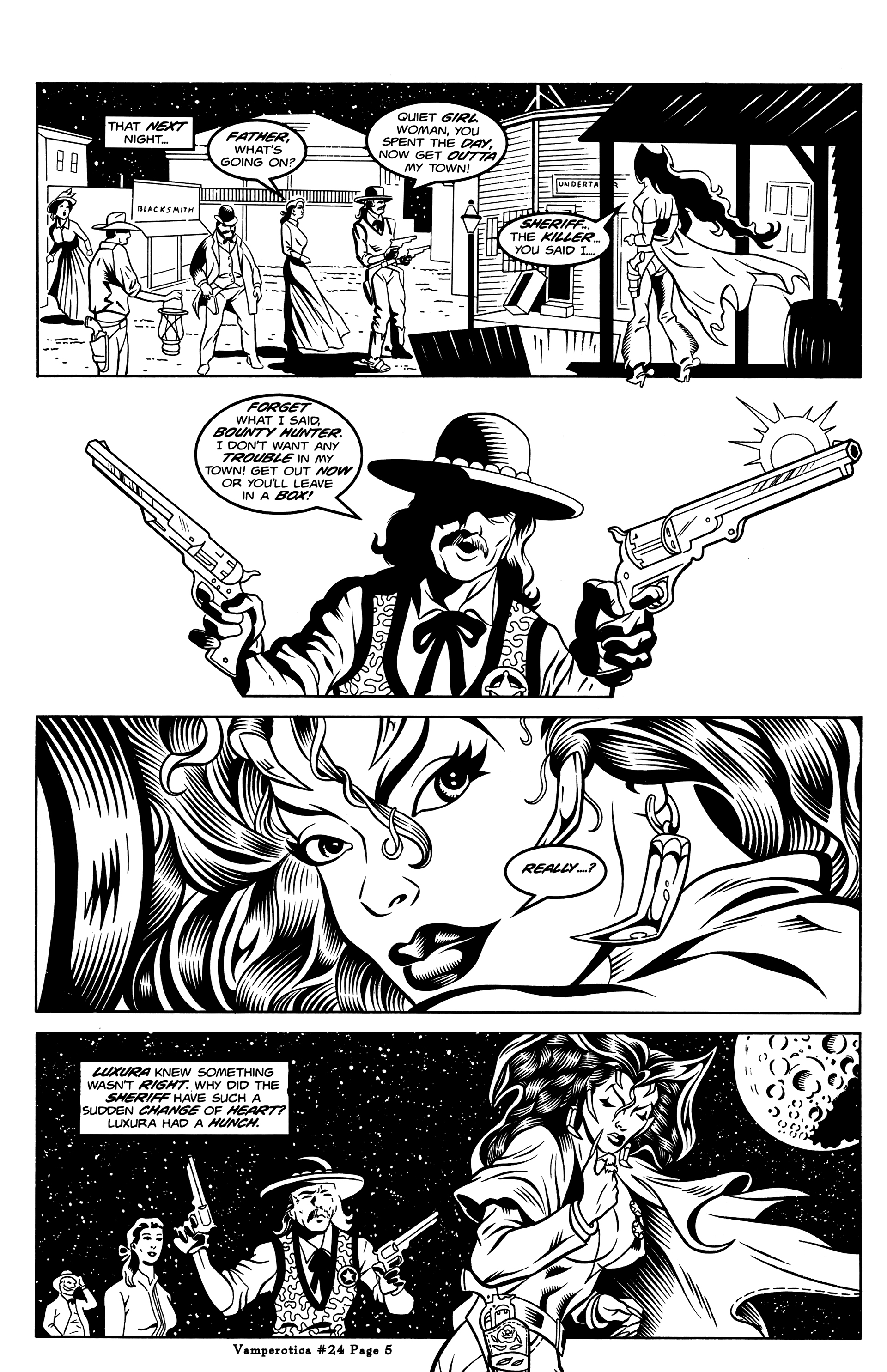 Read online Vamperotica comic -  Issue #24 - 7