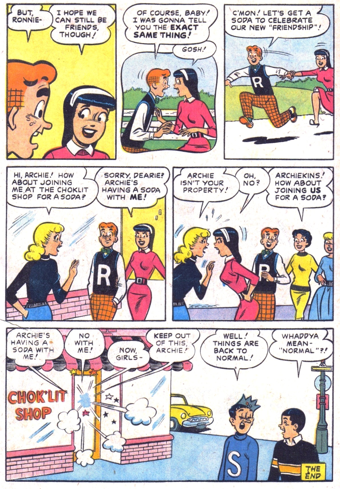 Read online Archie Comics comic -  Issue #111 - 8