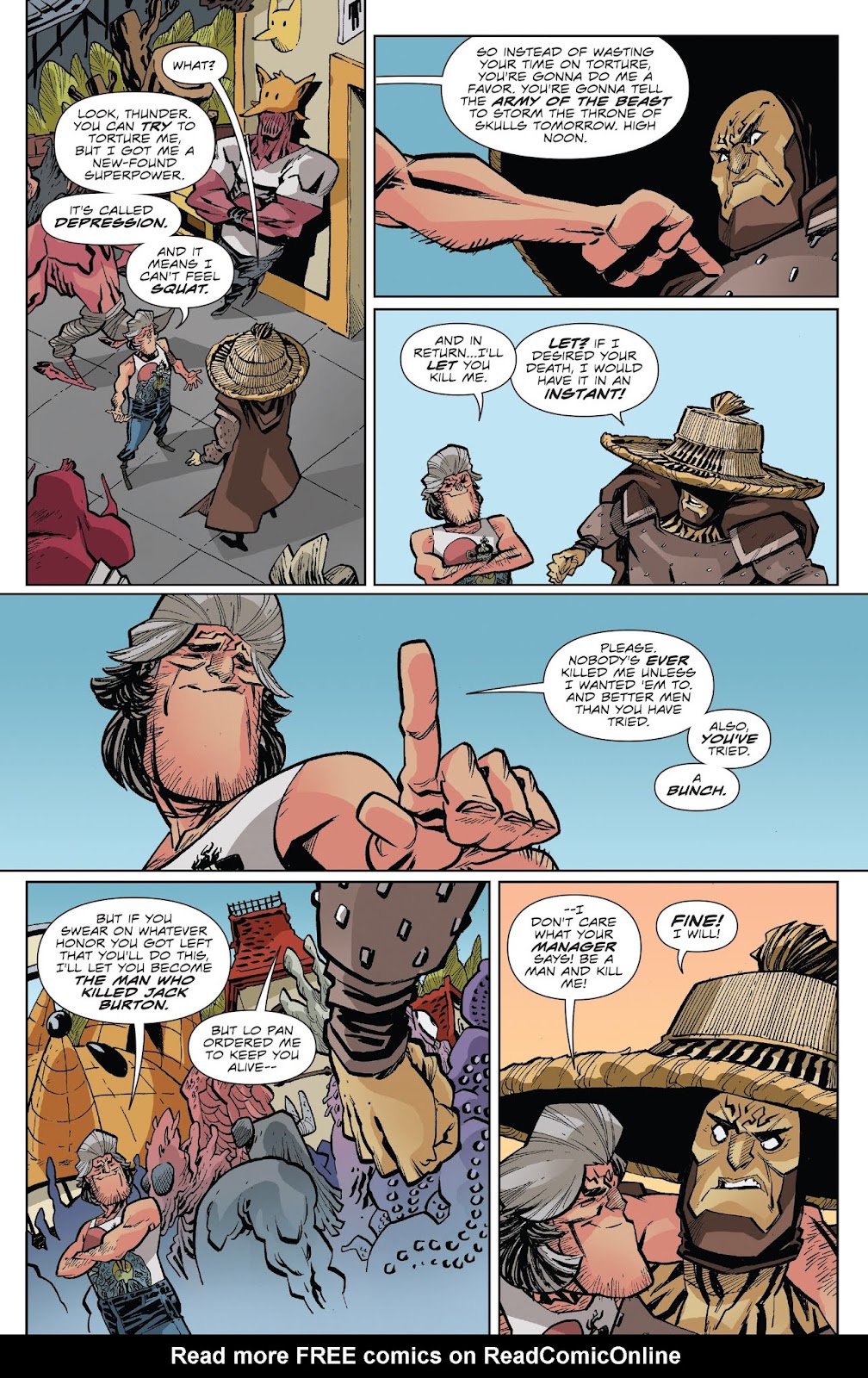 Big Trouble in Little China: Old Man Jack issue 10 - Page 10