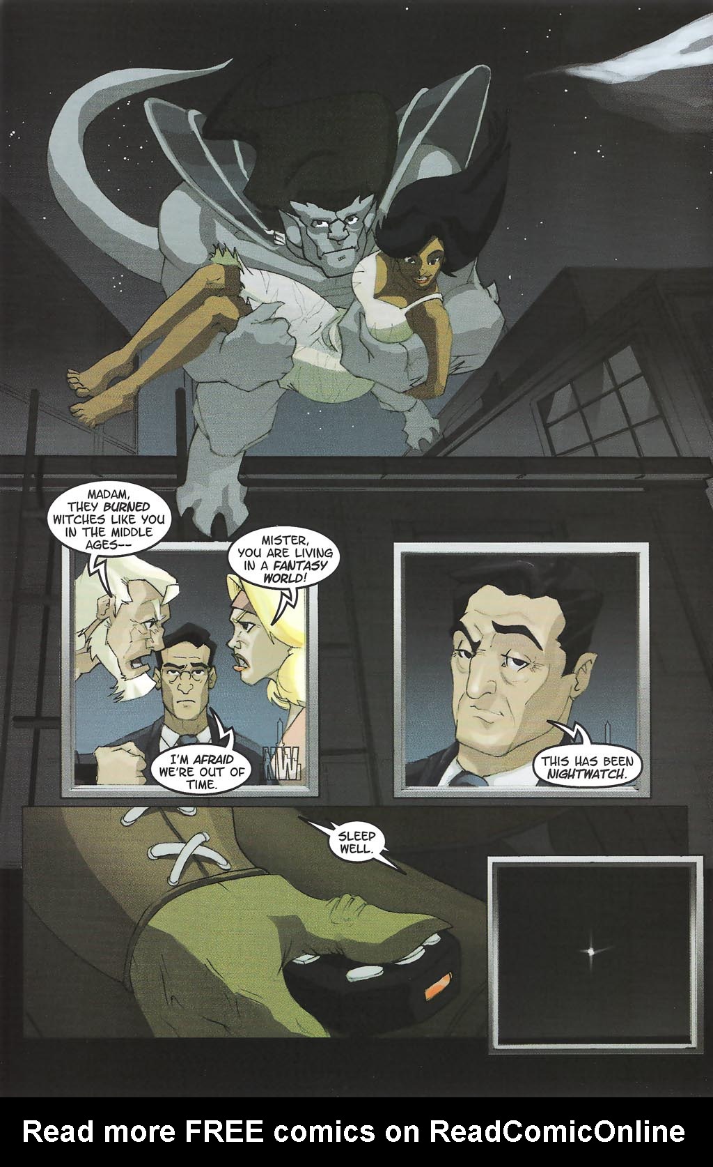 Read online Gargoyles (2006) comic -  Issue #2 - 26
