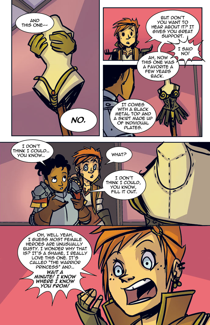 Read online Princeless comic -  Issue #3 - 11