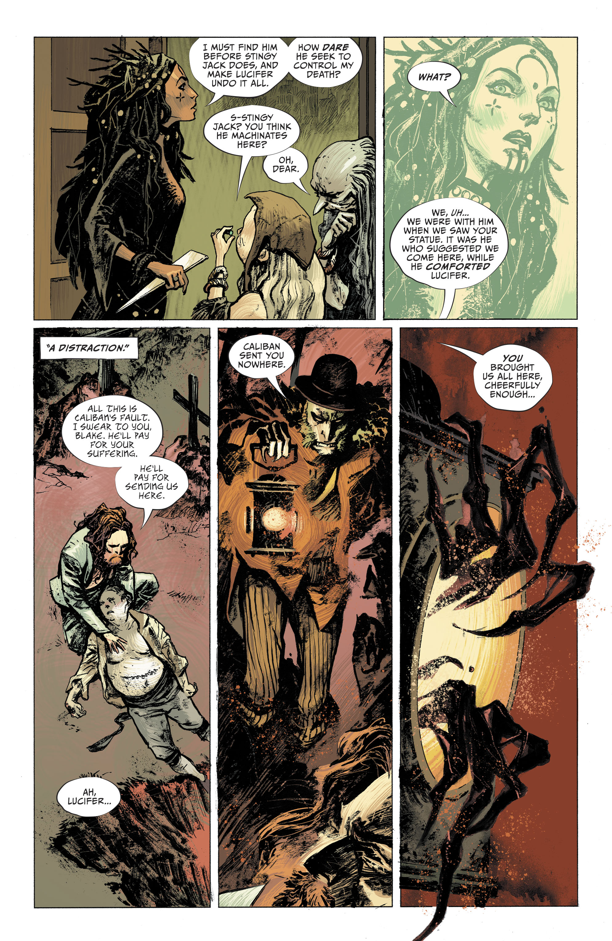 Read online Lucifer (2018) comic -  Issue #4 - 20