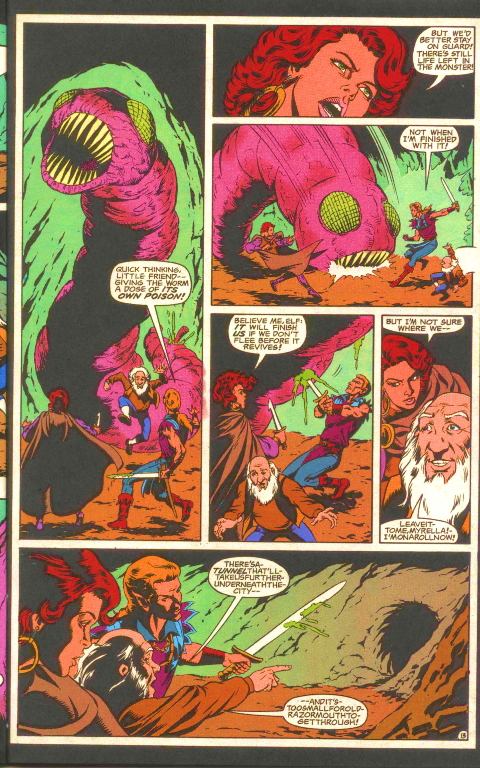 Read online Dragonlance comic -  Issue #7 - 14