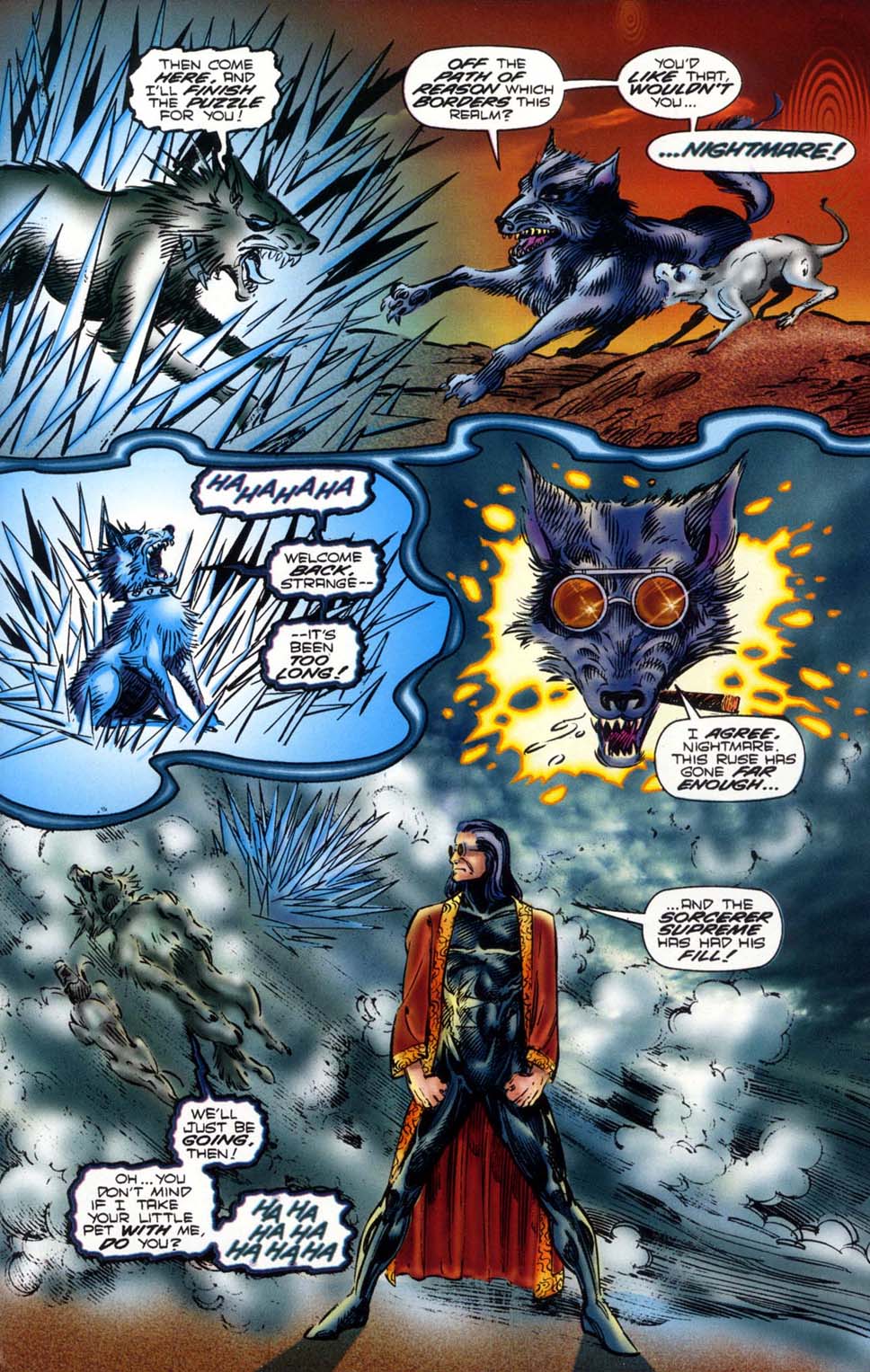 Read online Doctor Strange: Sorcerer Supreme comic -  Issue #79 - 8