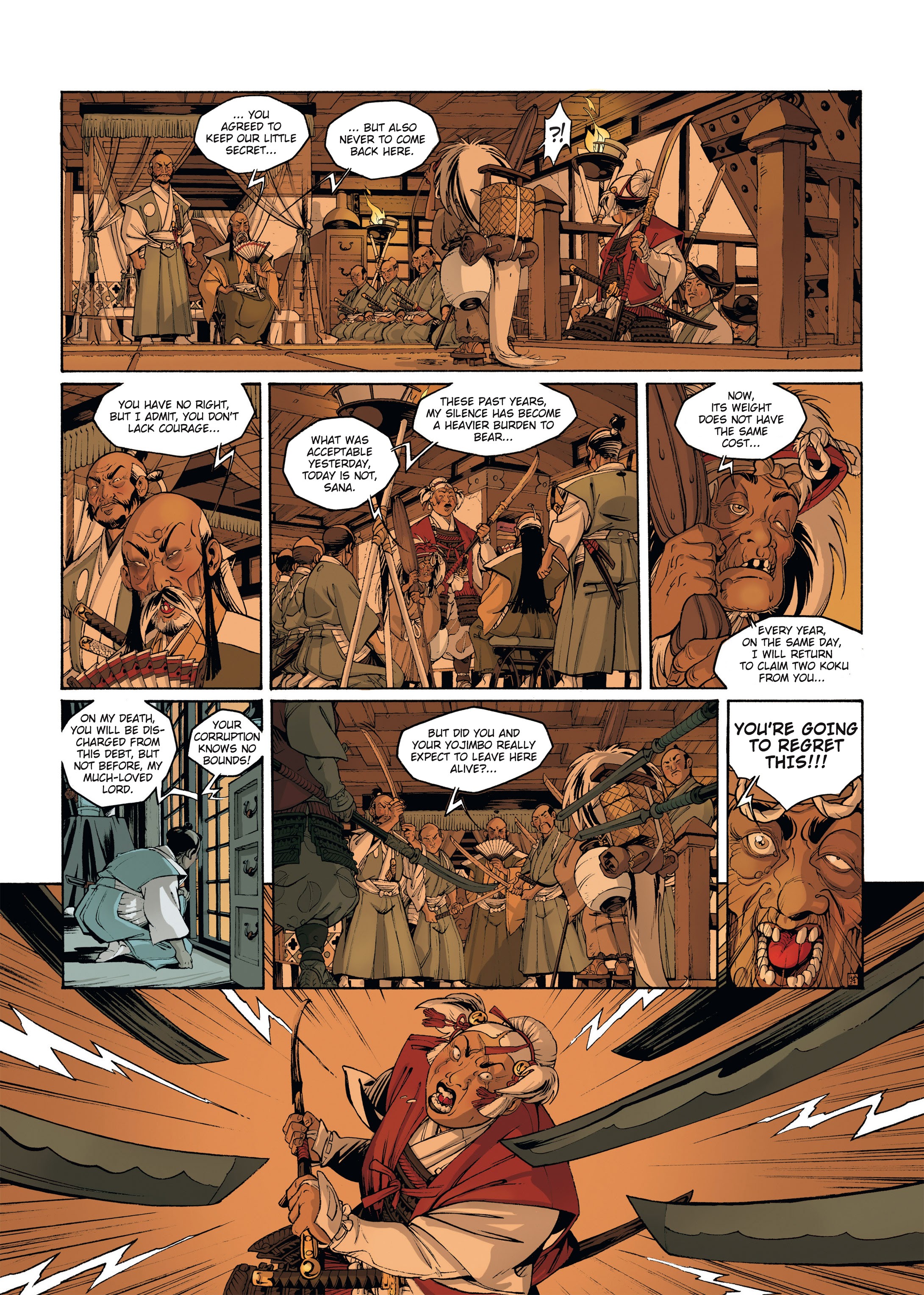 Read online Okko: The Cycle Of Emptiness comic -  Issue #1 - 29