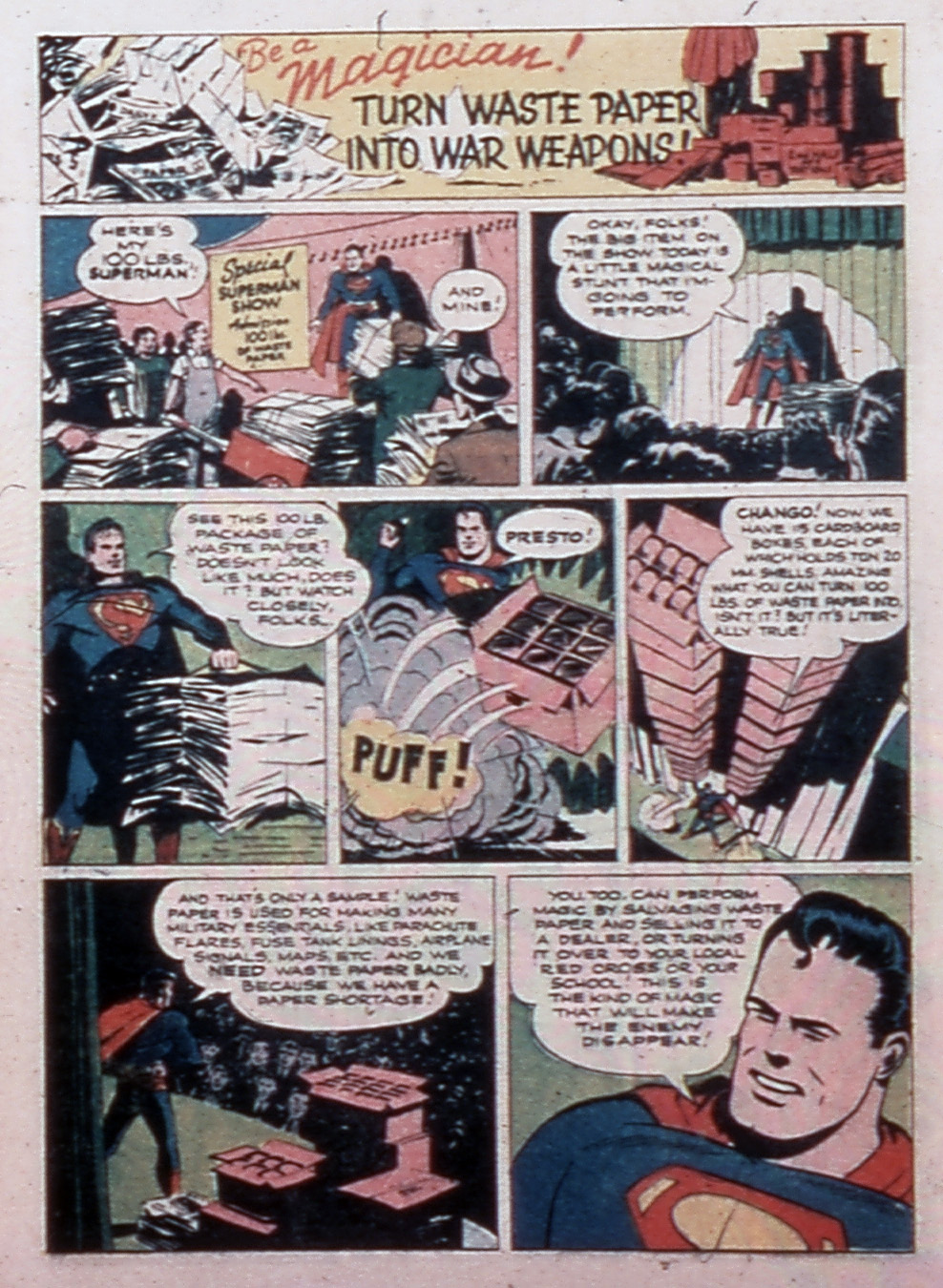 Read online Superman (1939) comic -  Issue #28 - 28