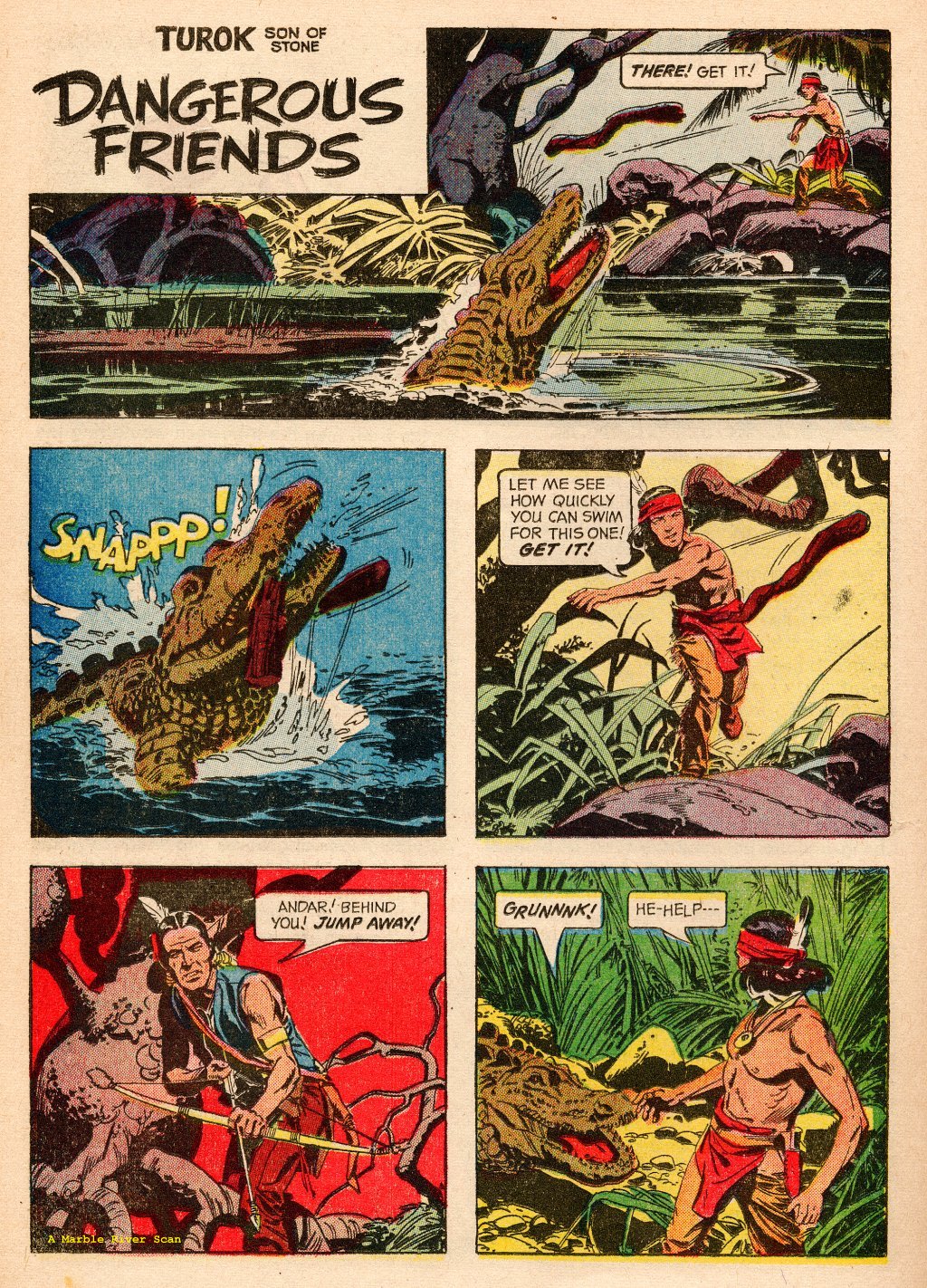 Read online Turok, Son of Stone comic -  Issue #33 - 22