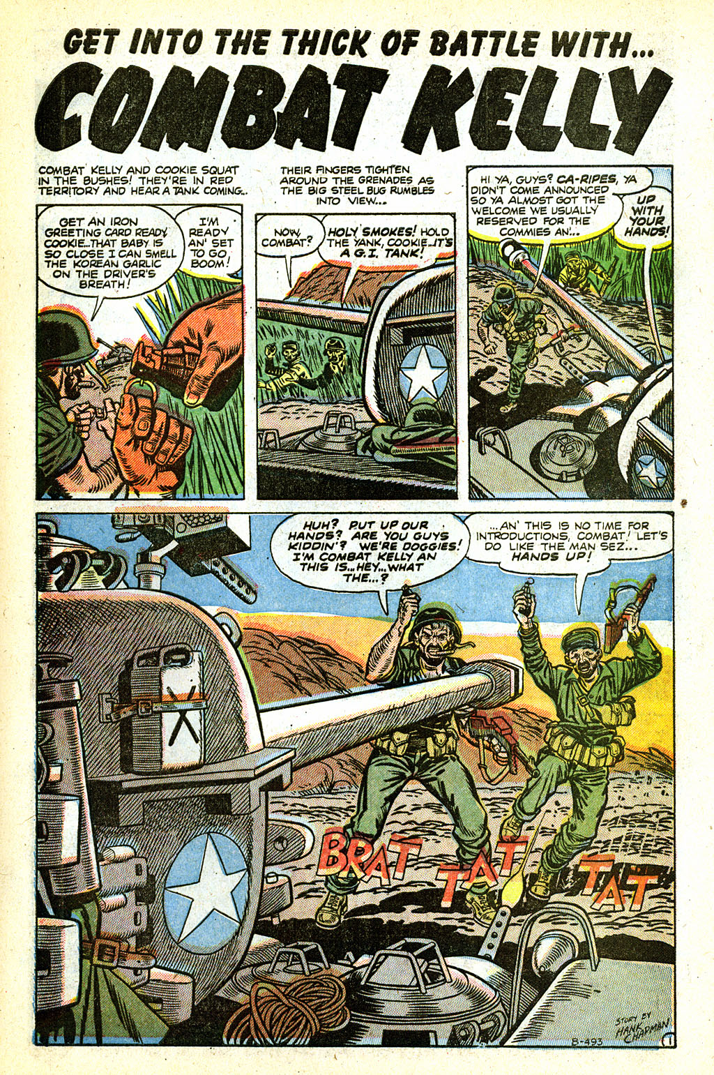 Read online Combat Kelly (1951) comic -  Issue #8 - 27