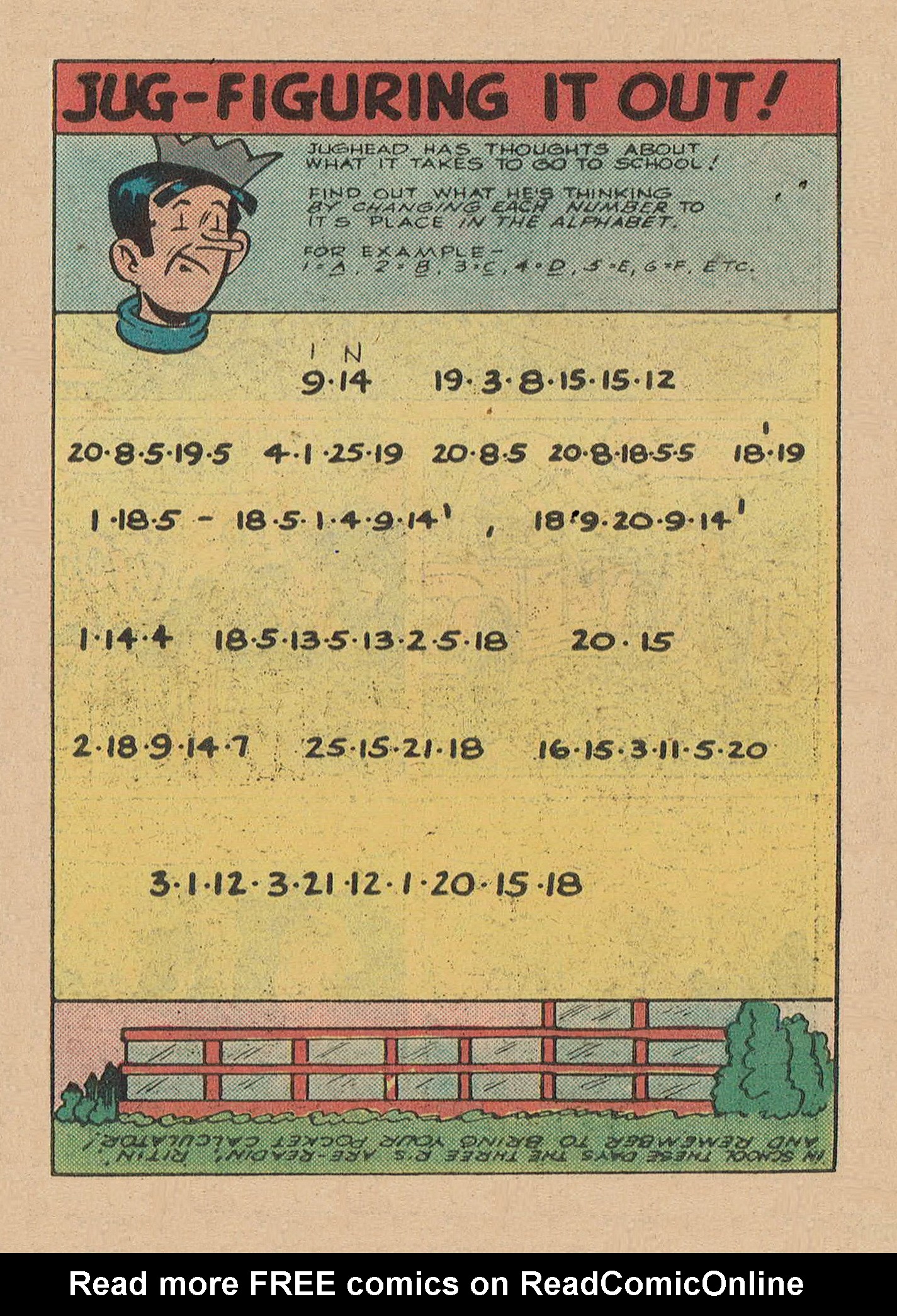 Read online Jughead Jones Comics Digest comic -  Issue #24 - 16