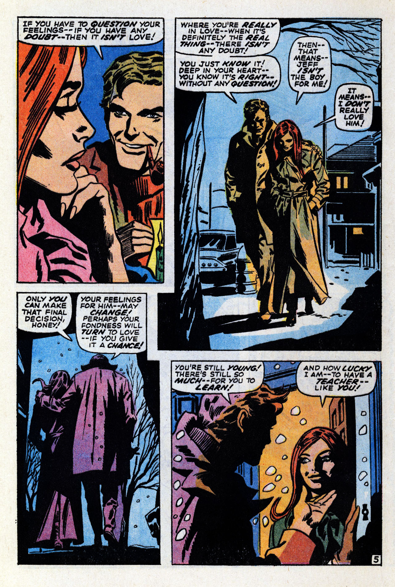 Read online Our Love Story comic -  Issue #4 - 8