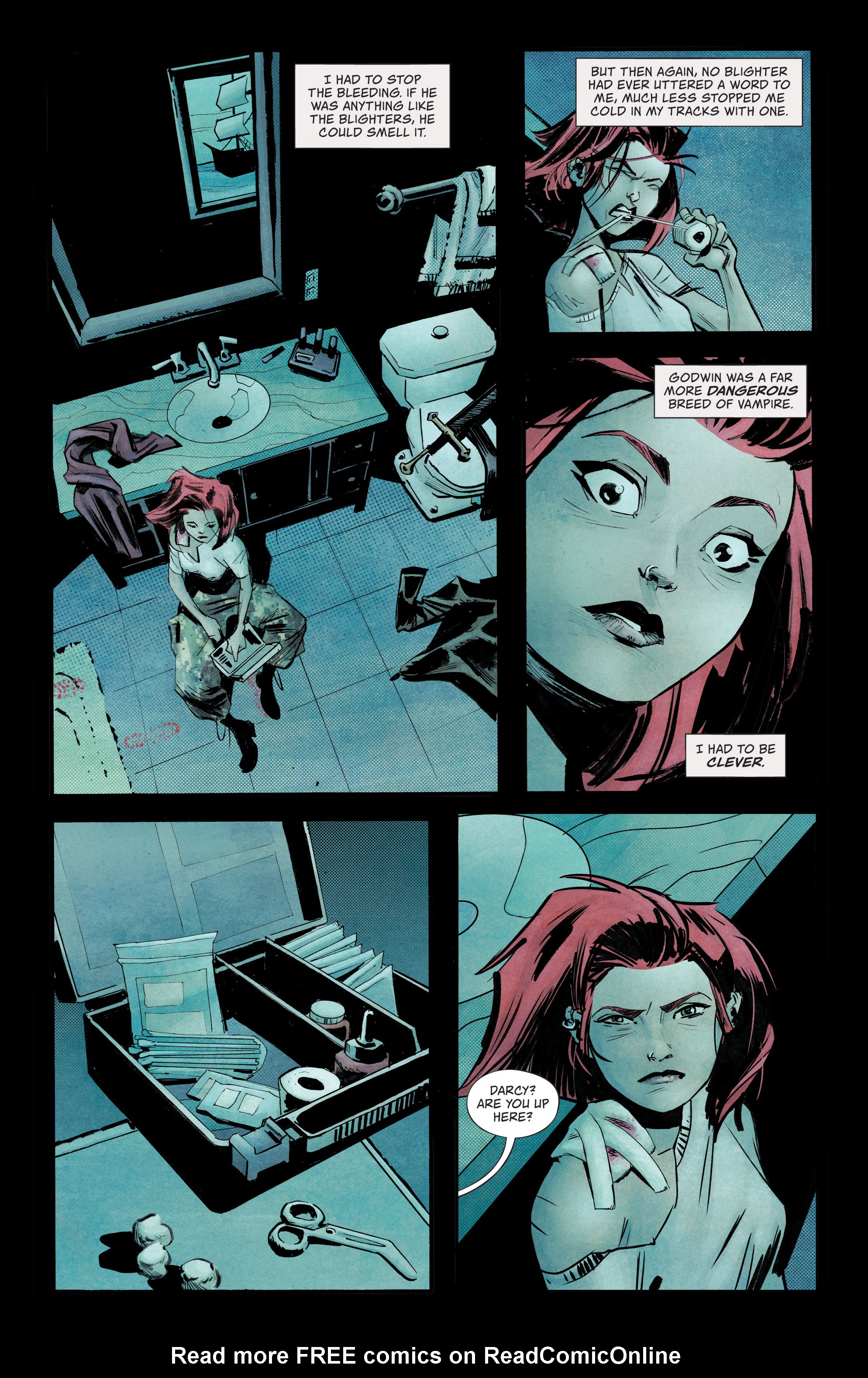 Read online Impact Winter comic -  Issue # Full - 29