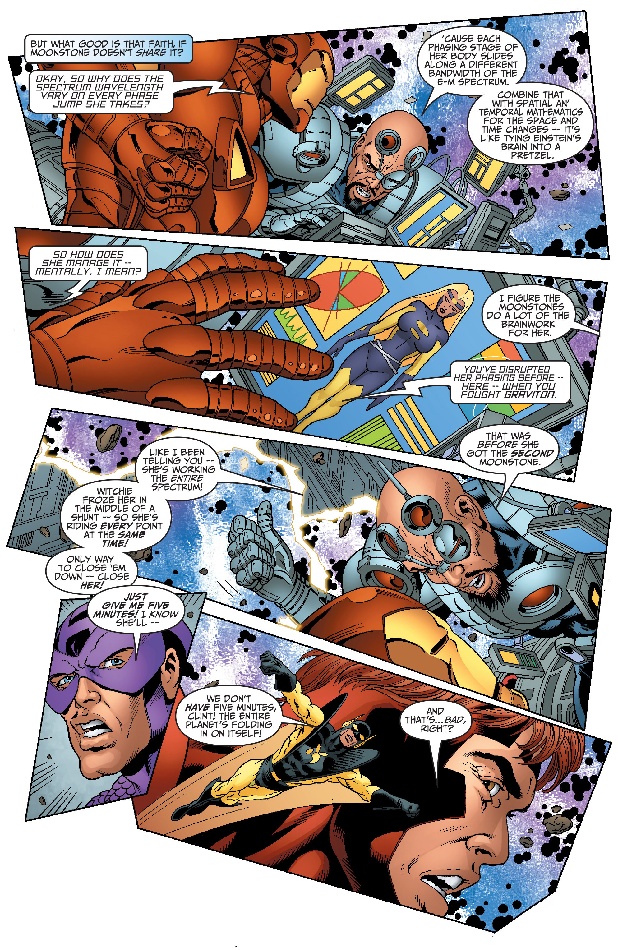 Read online Avengers/Thunderbolts comic -  Issue #6 - 12