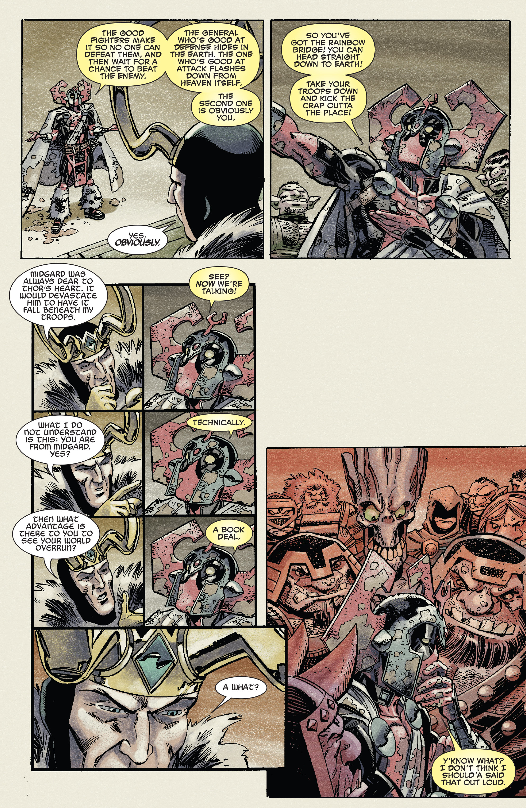 Read online Deadpool Classic comic -  Issue # TPB 19 (Part 1) - 65