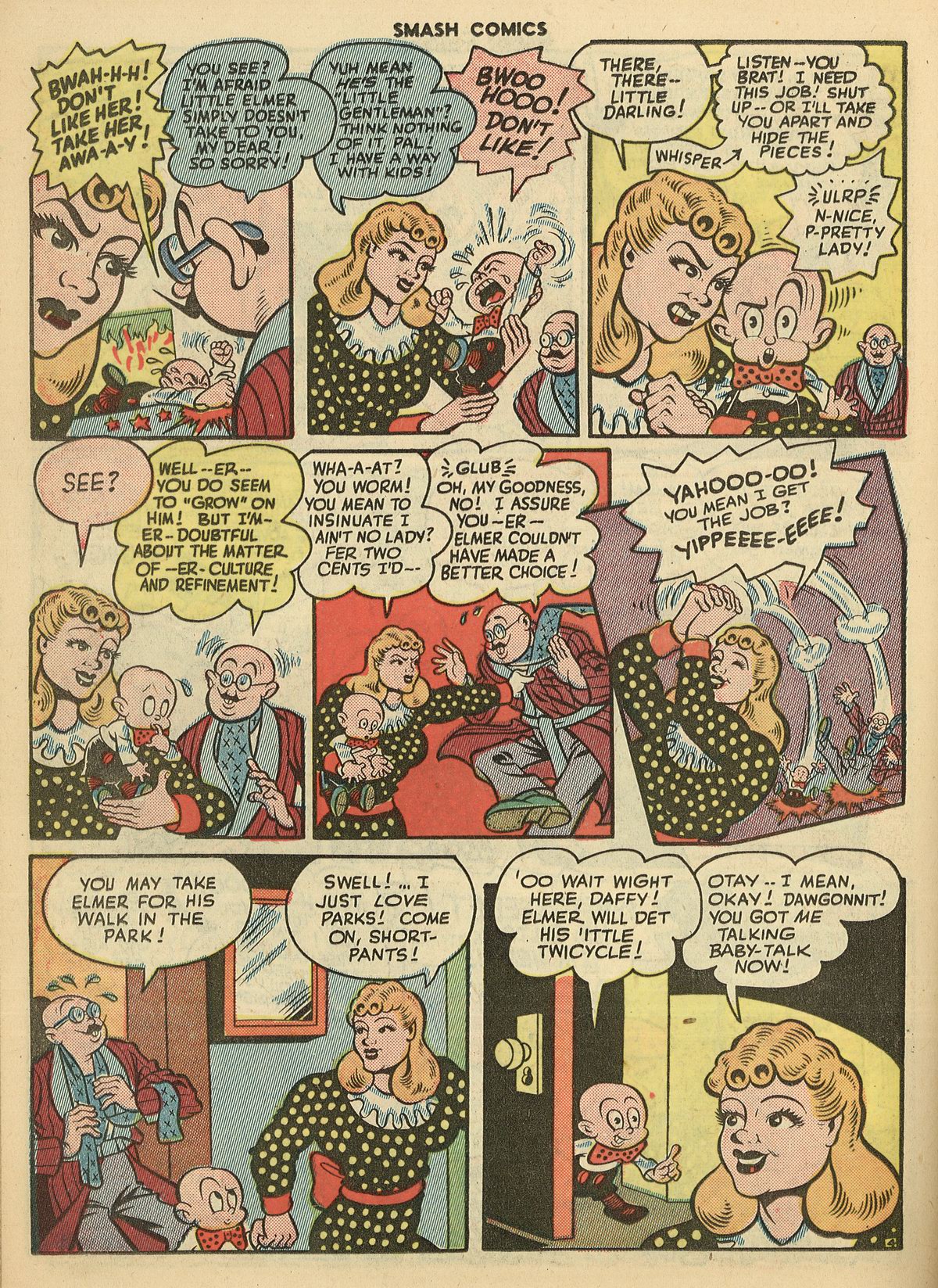 Read online Smash Comics comic -  Issue #55 - 18