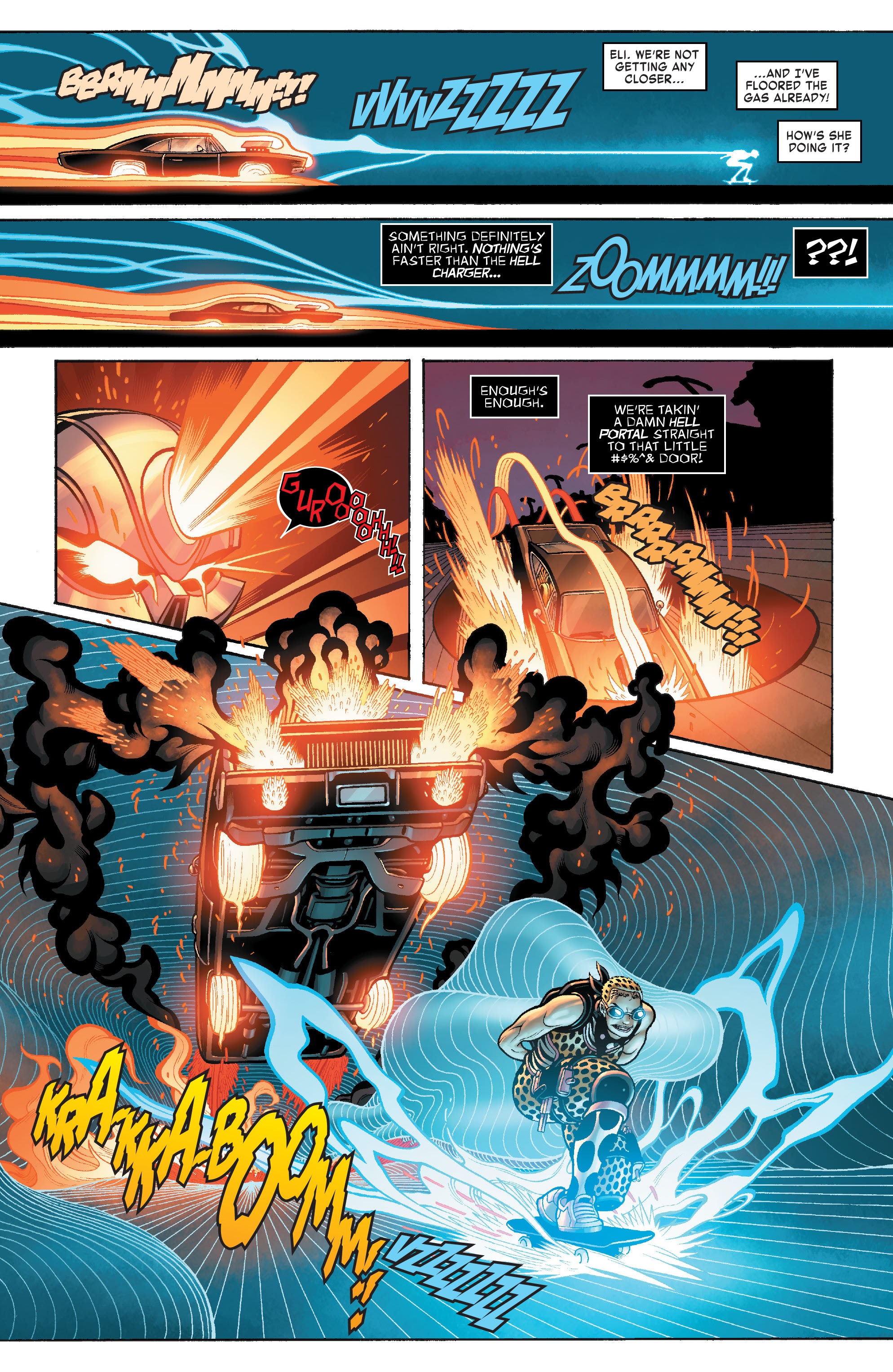 Read online Ghost Rider: Robbie Reyes - The Complete Collection comic -  Issue # TPB (Part 4) - 59