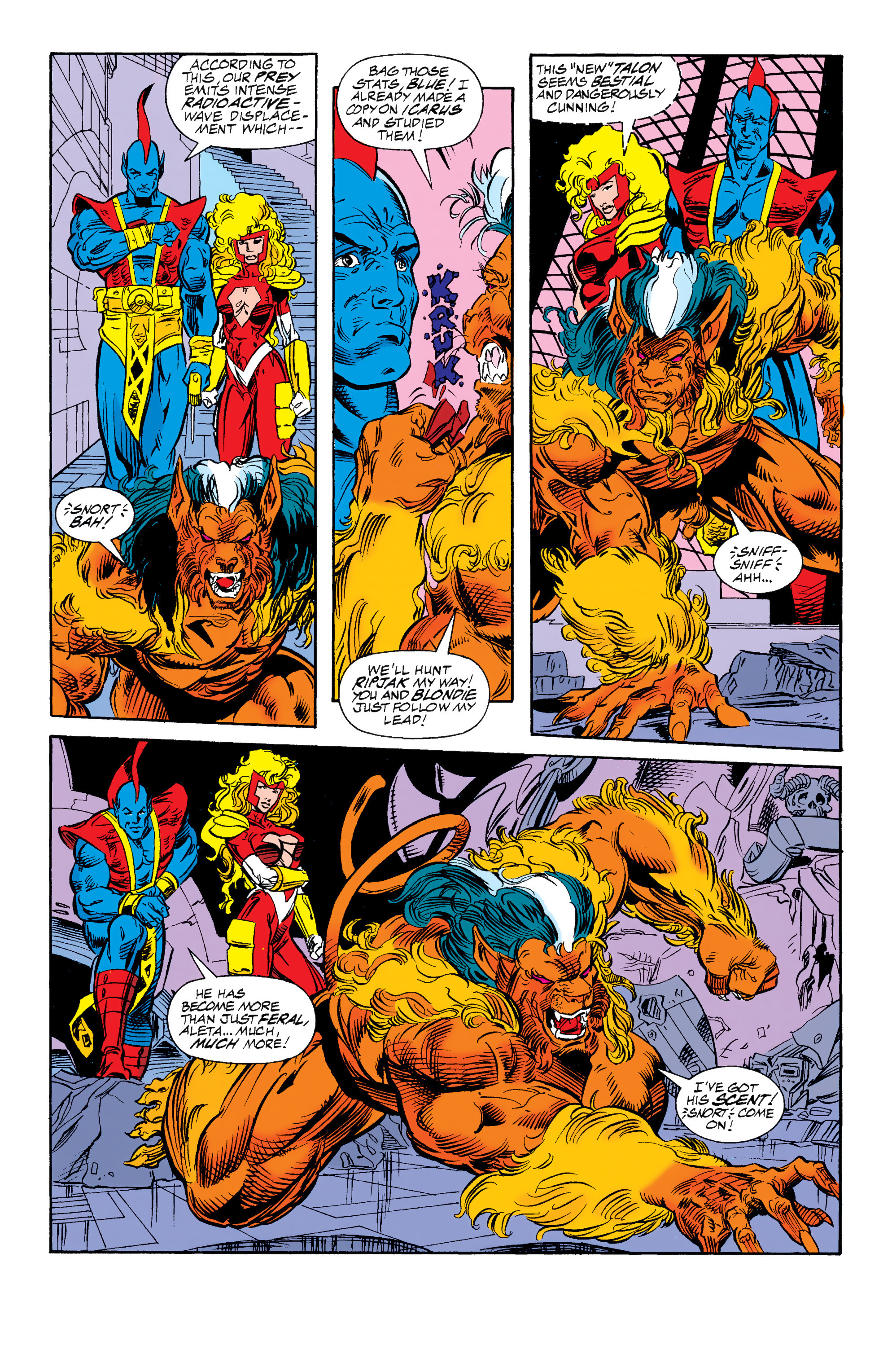 Read online Guardians of the Galaxy (1990) comic -  Issue # _TPB In The Year 3000 3 (Part 2) - 43