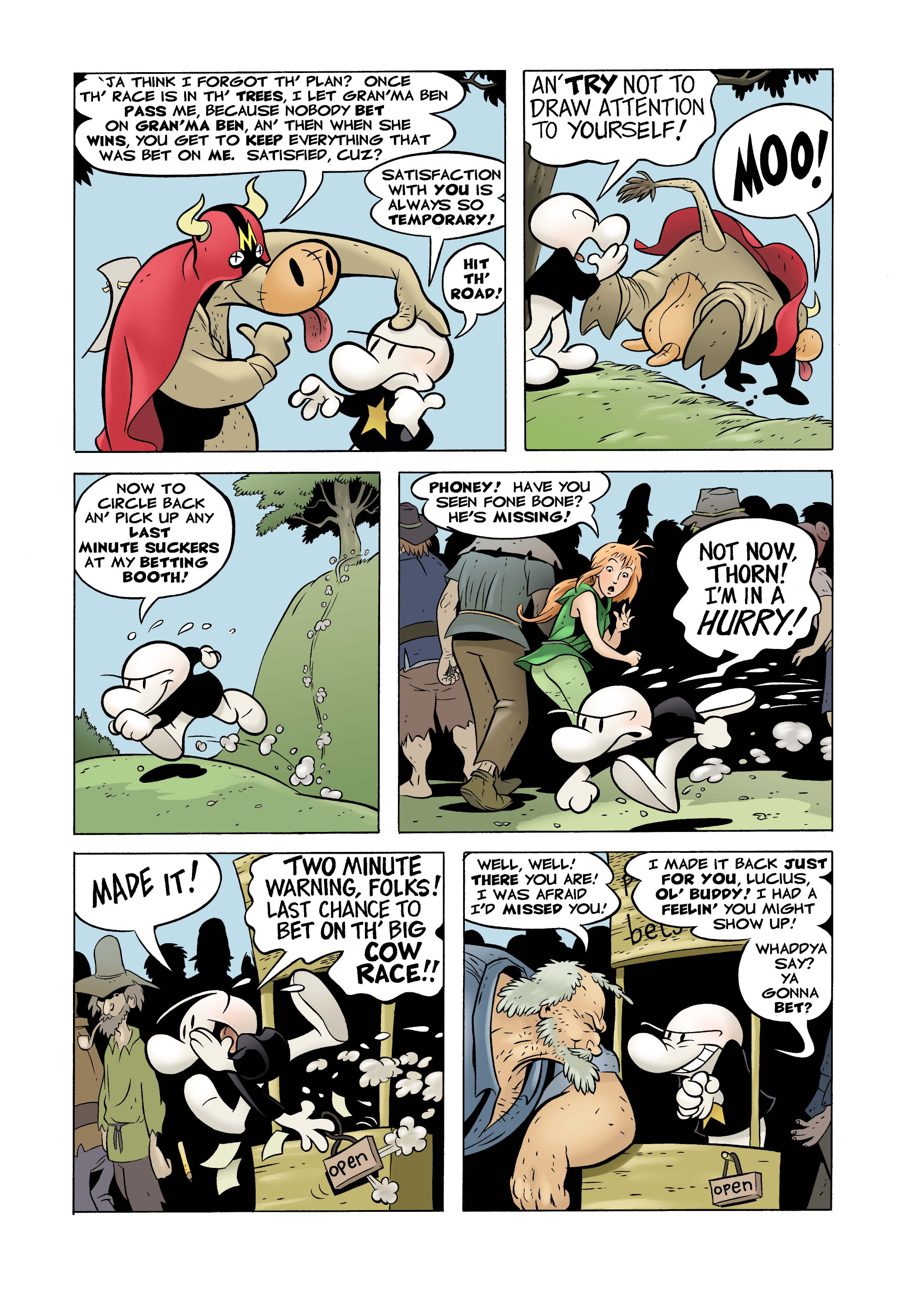 Read online Bone (1991) comic -  Issue #10 - 3