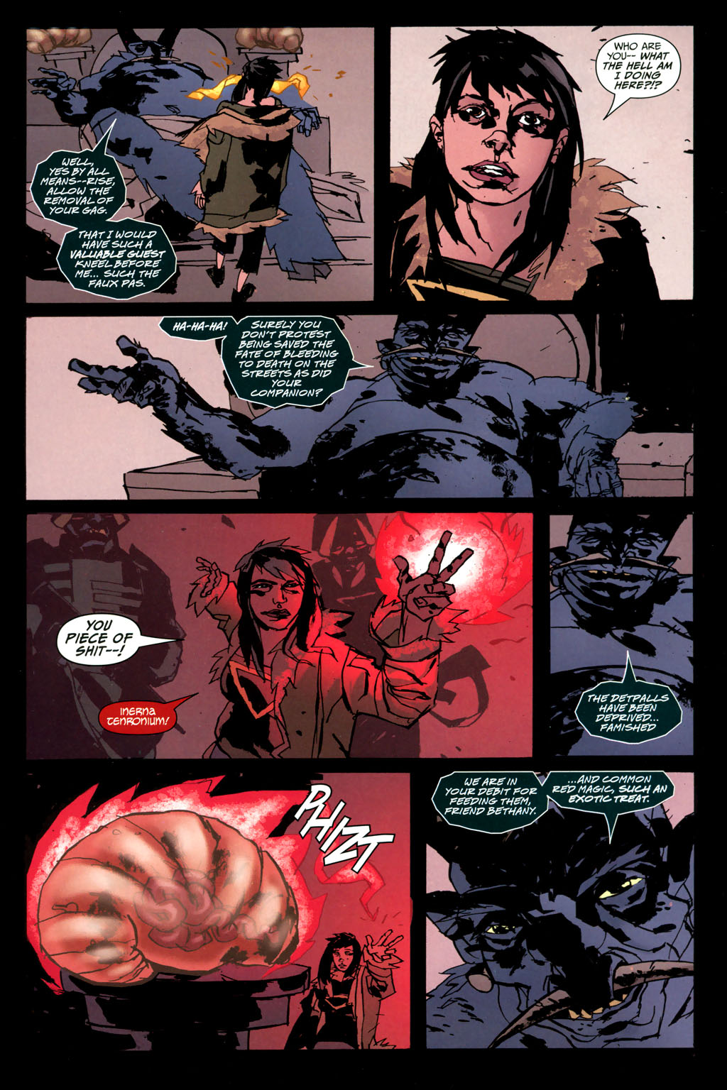 Read online Strange Girl comic -  Issue #10 - 16