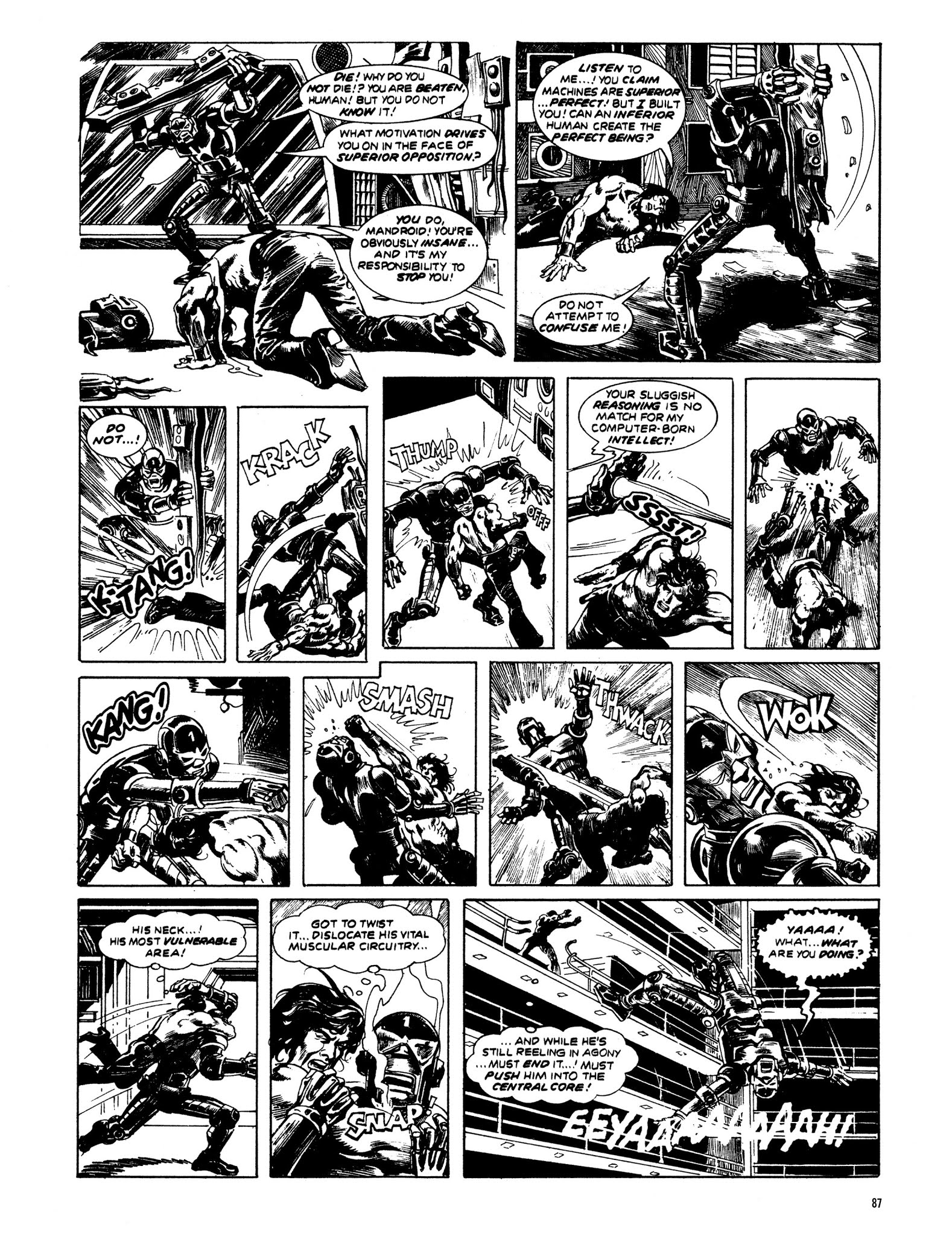 Read online Eerie Archives comic -  Issue # TPB 22 (Part 1) - 88