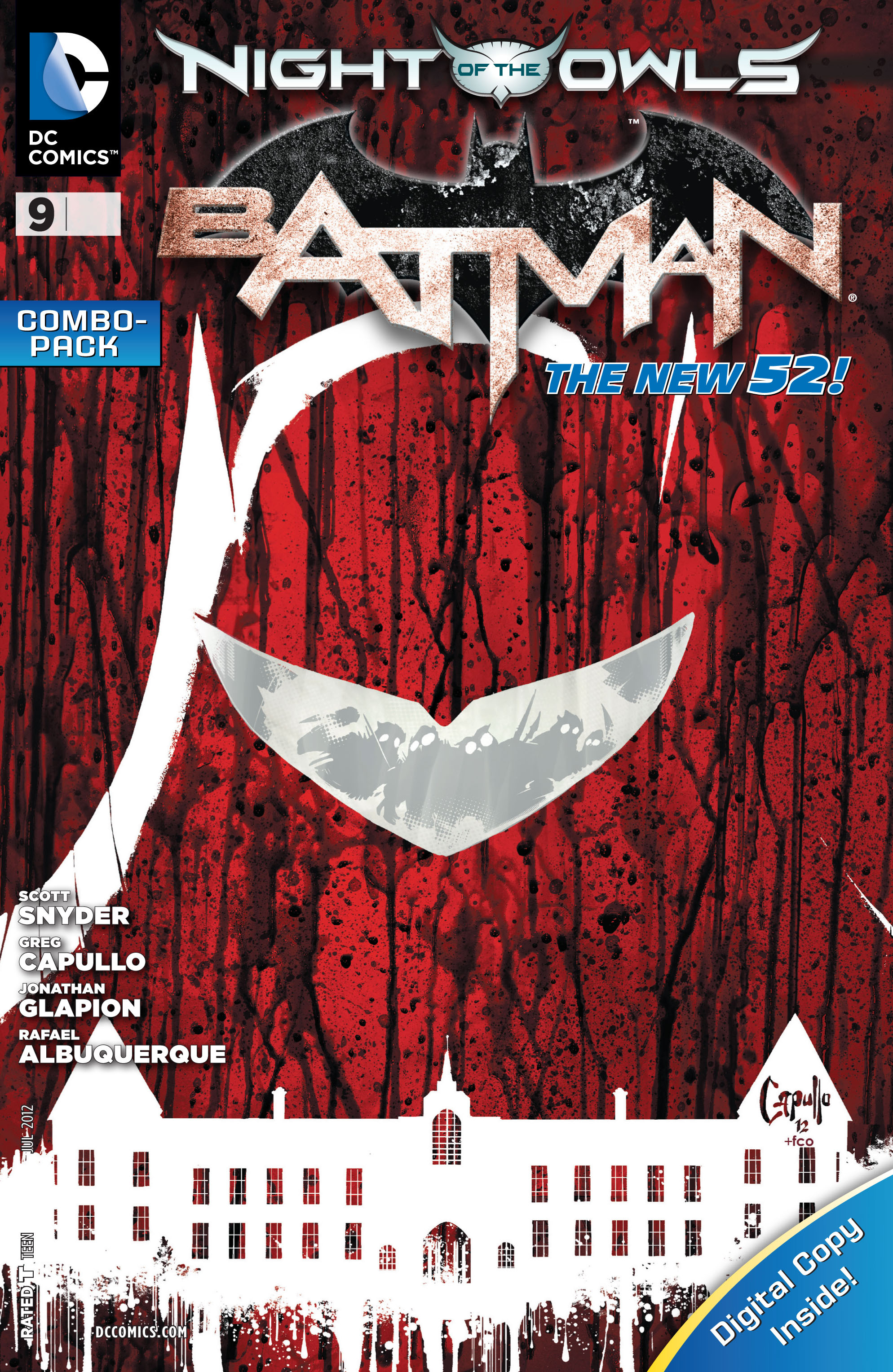 Read online Batman (2011) comic -  Issue #9 - 4