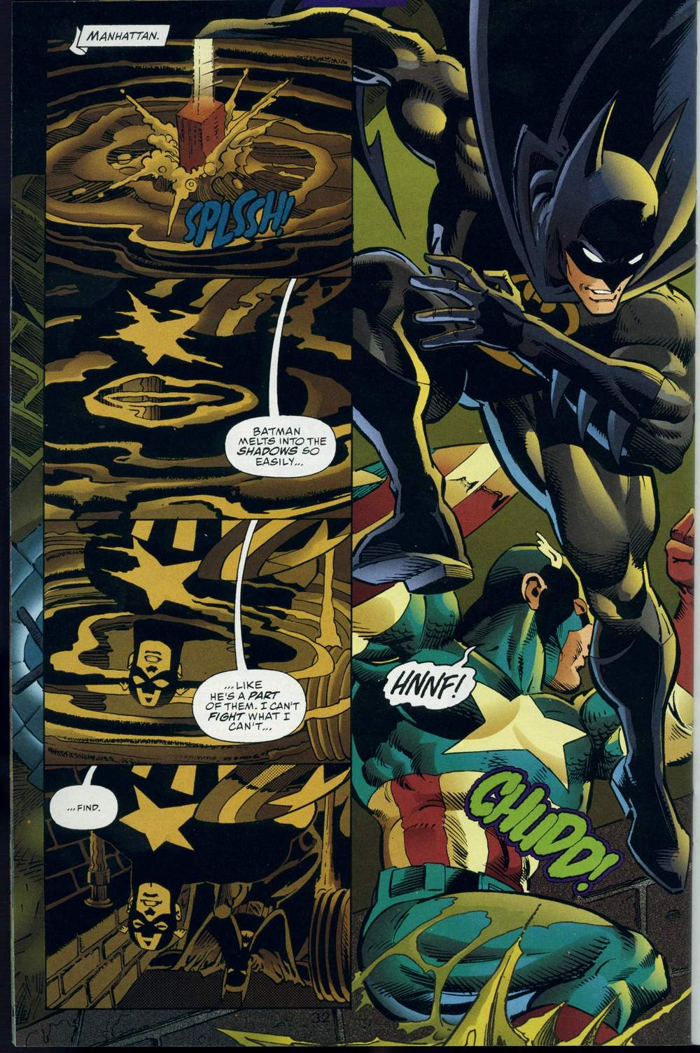 Read online DC Versus Marvel Comics comic -  Issue #3 - 33