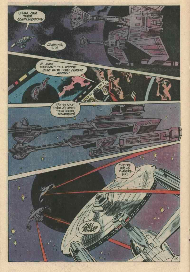 Read online Star Trek (1984) comic -  Issue #3 - 16
