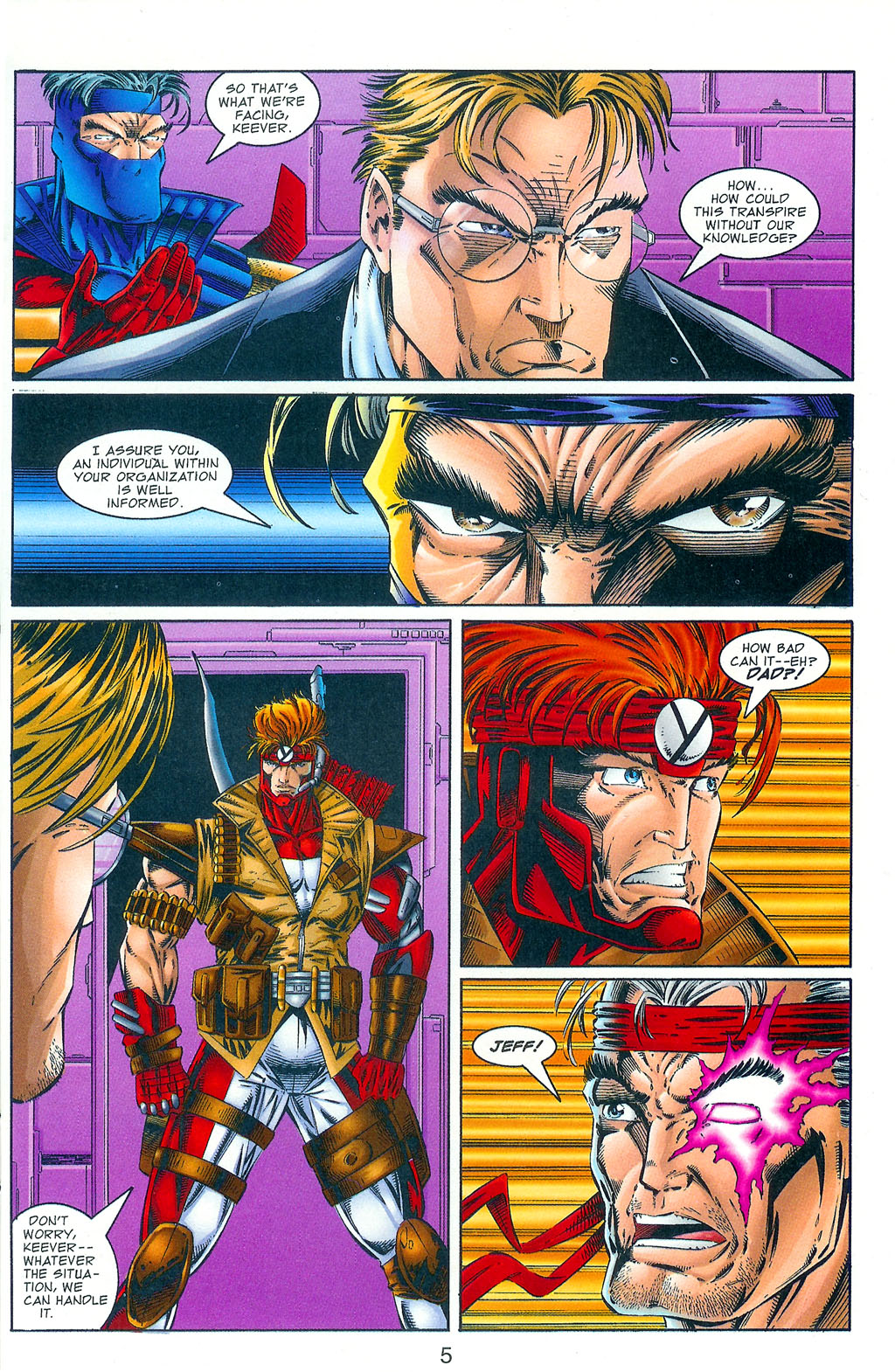 Read online Team Youngblood comic -  Issue #17 - 8