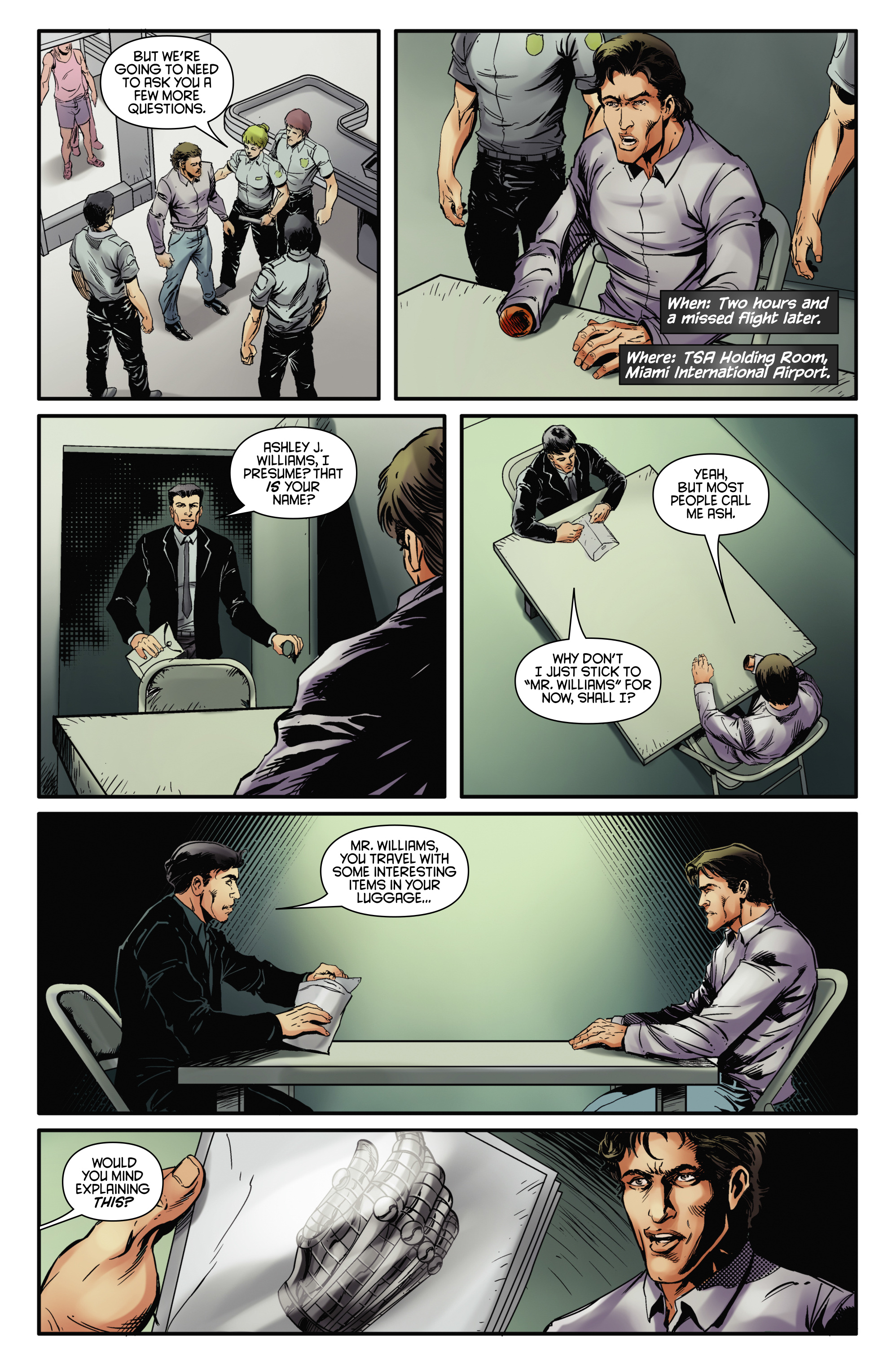 Read online Army of Darkness (2012) comic -  Issue # TPB 1 - 62