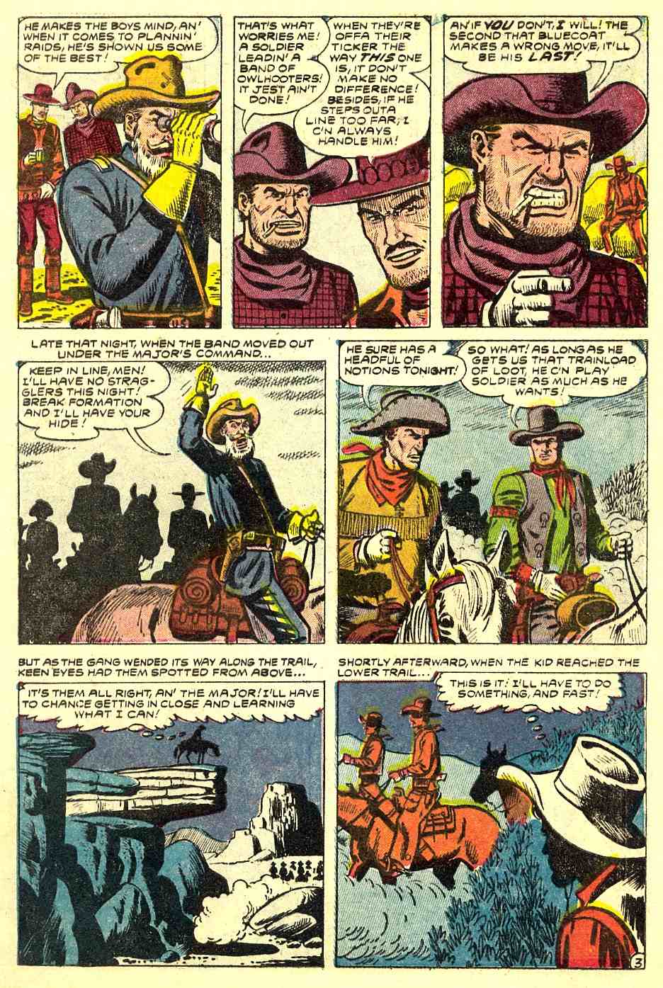 Read online Wild Western comic -  Issue #40 - 5