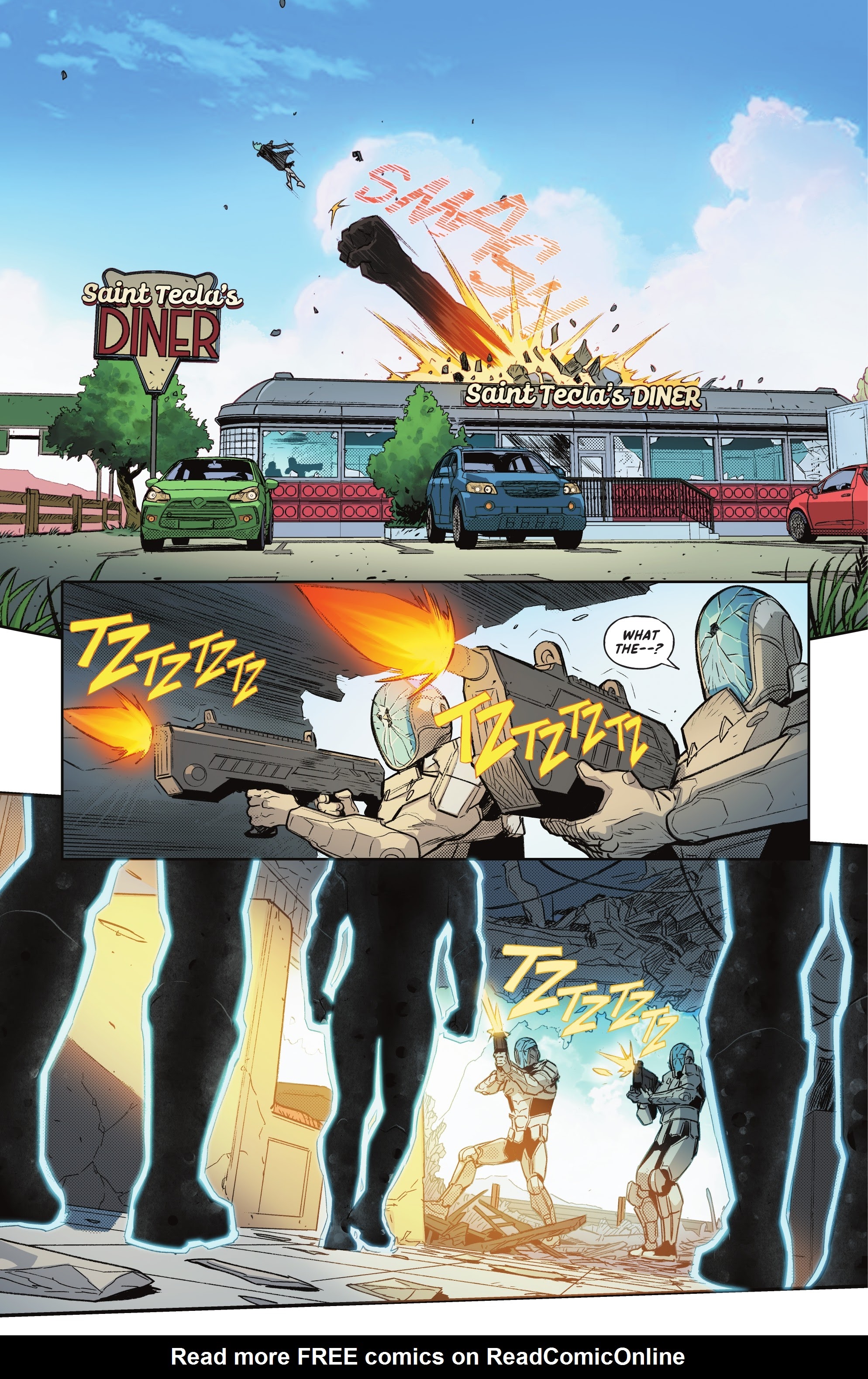 Read online Infinite Frontier comic -  Issue #1 - 28