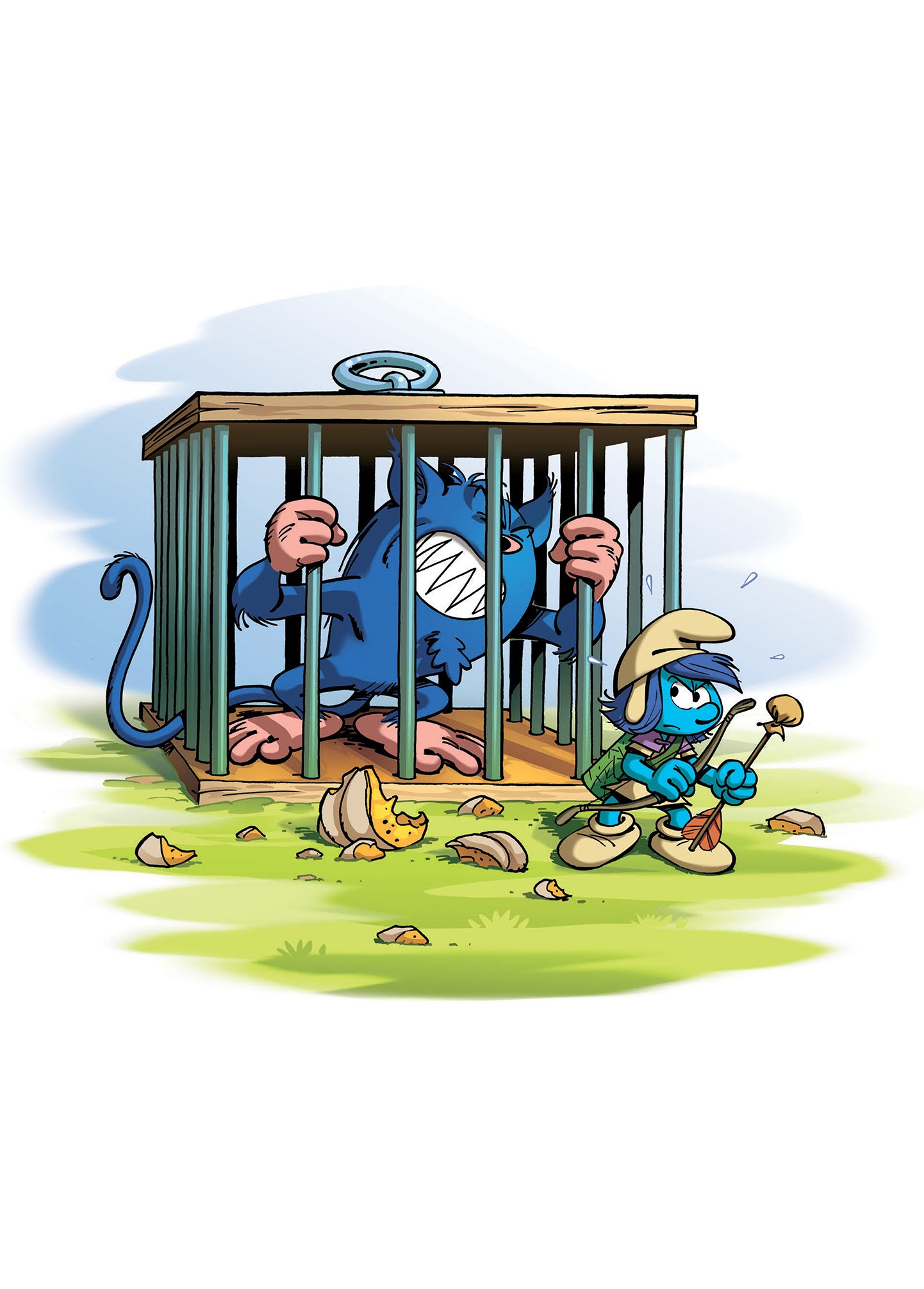 Read online The Smurfs Tales comic -  Issue # TPB 3 (Part 1) - 10