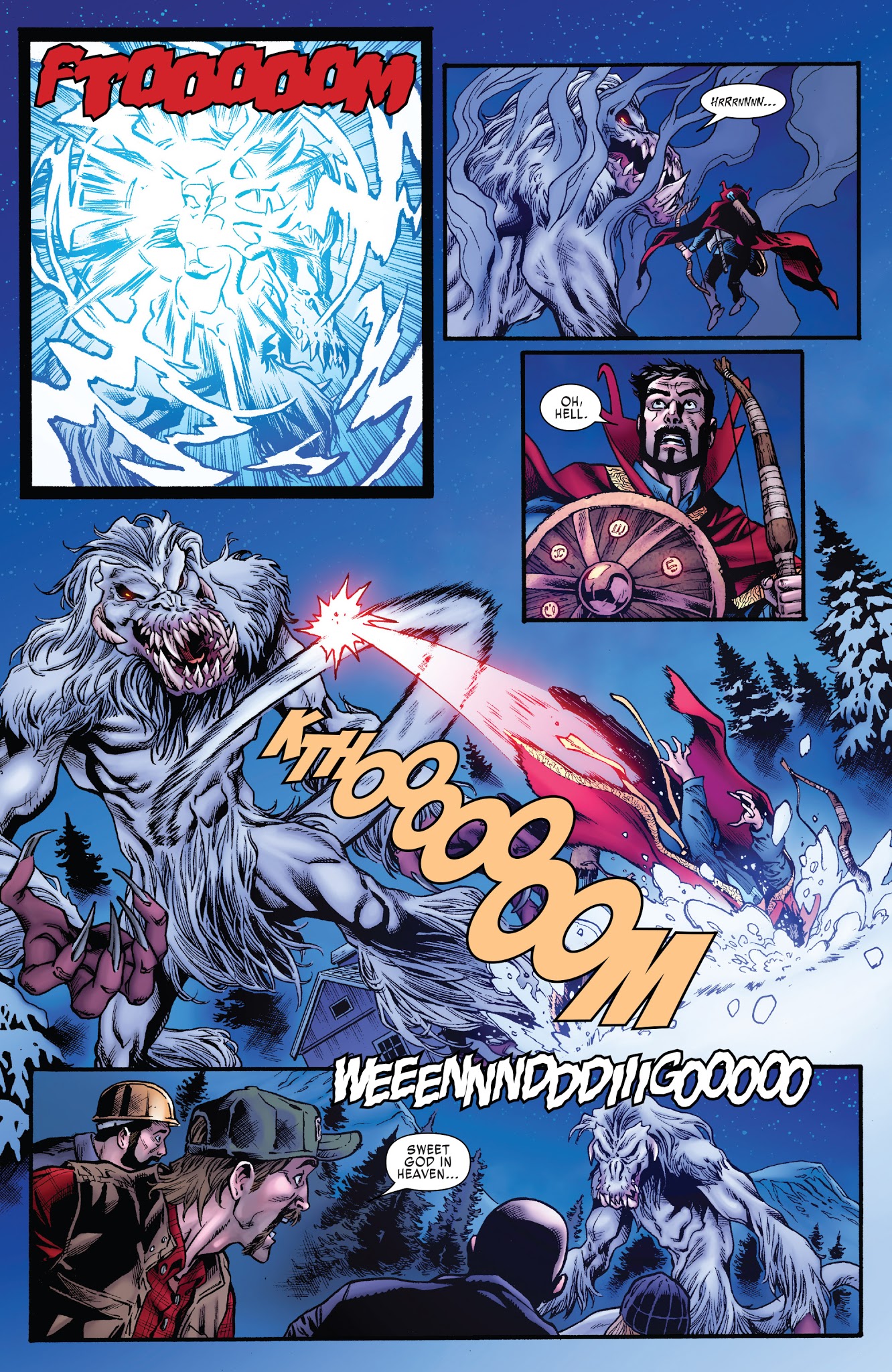 Read online Weapon H comic -  Issue #2 - 12