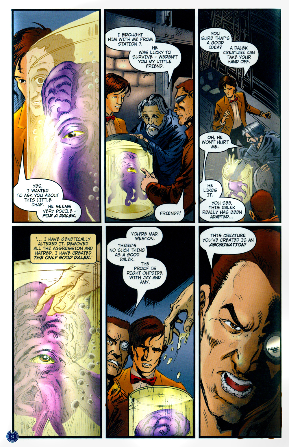 Read online Doctor Who: The Only Good Dalek comic -  Issue # TPB - 83