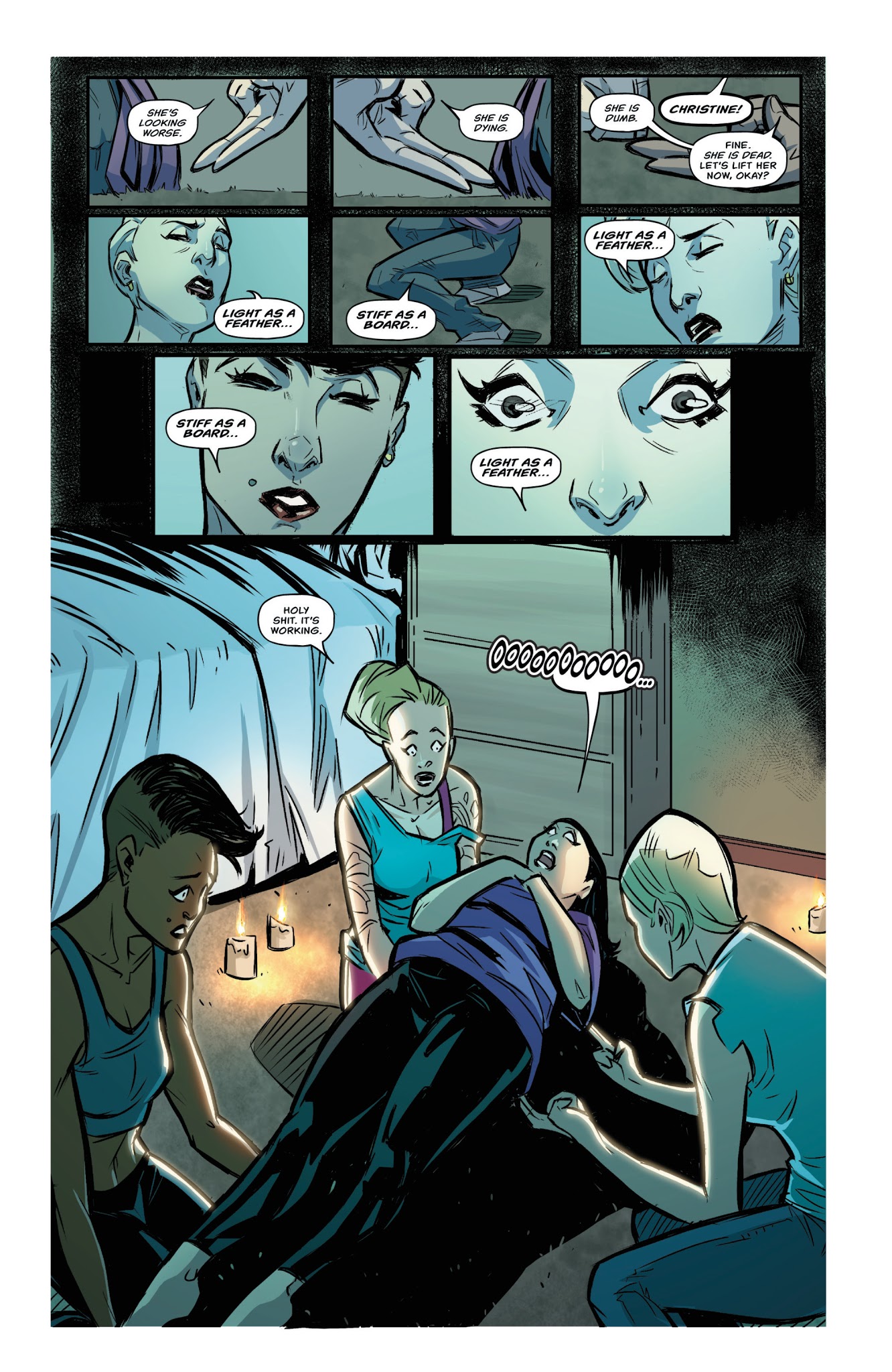 Read online Grimm Tales of Terror: Vol. 3 comic -  Issue #8 - 7