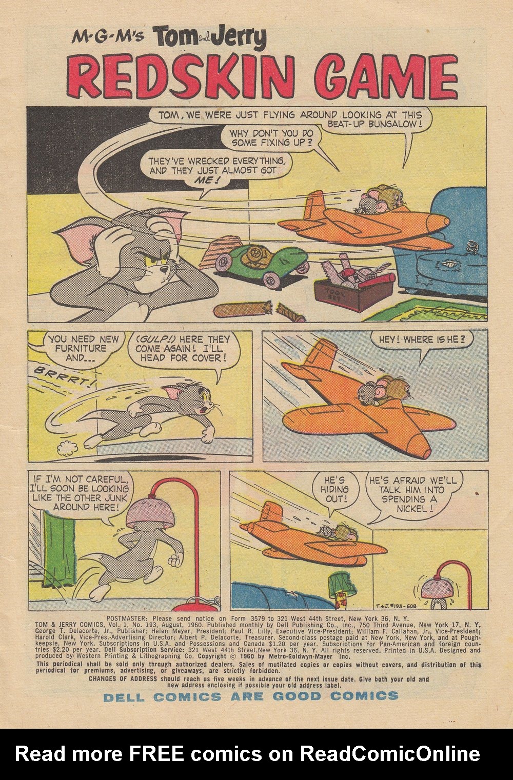 Read online Tom & Jerry Comics comic -  Issue #193 - 3